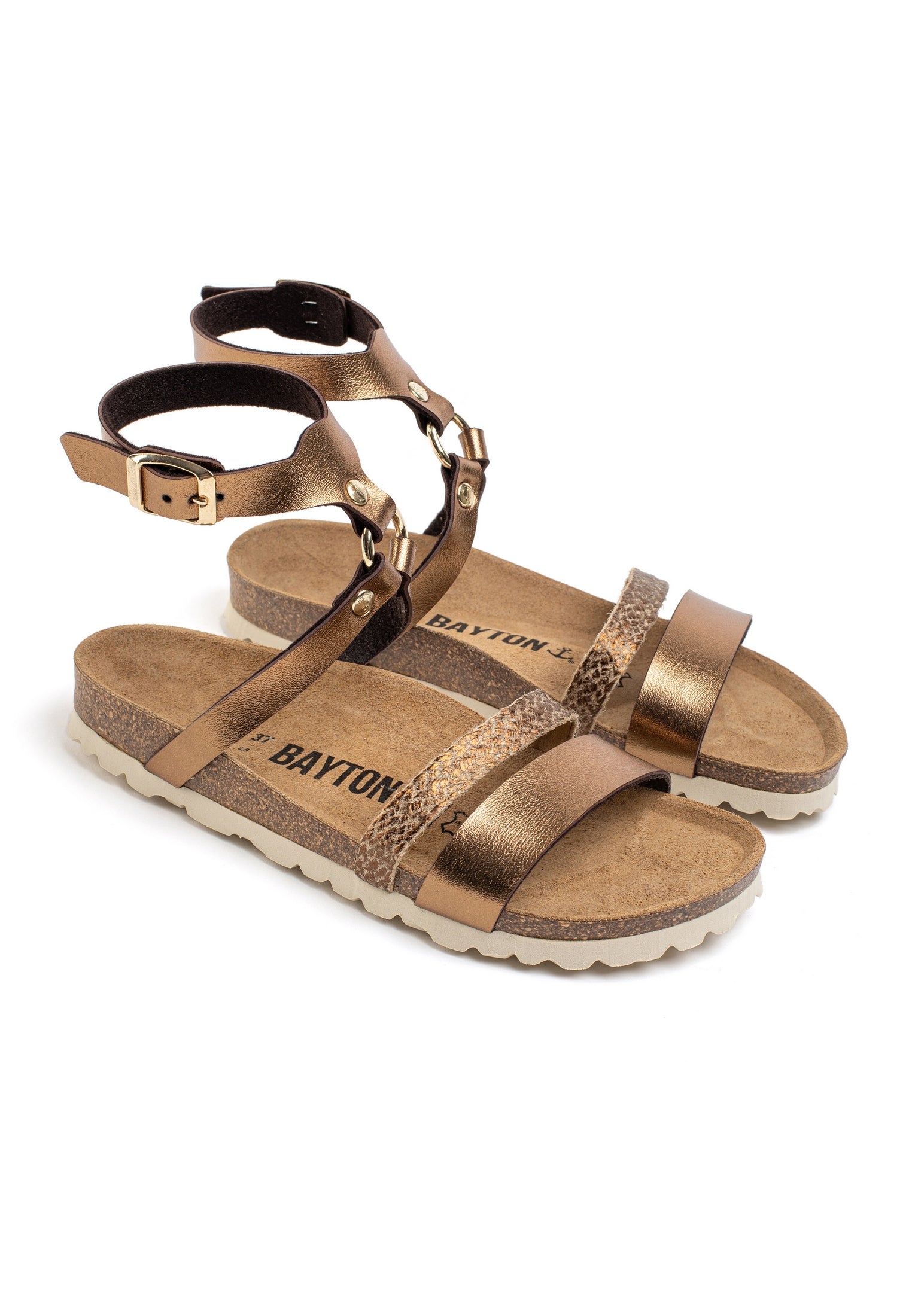 Sandalias Ciotat Multinovias Bronce