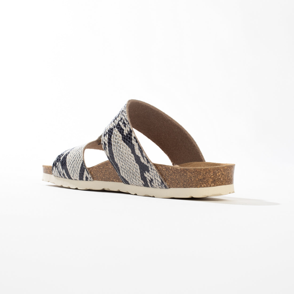 Sandales 2 Brides Navia Python