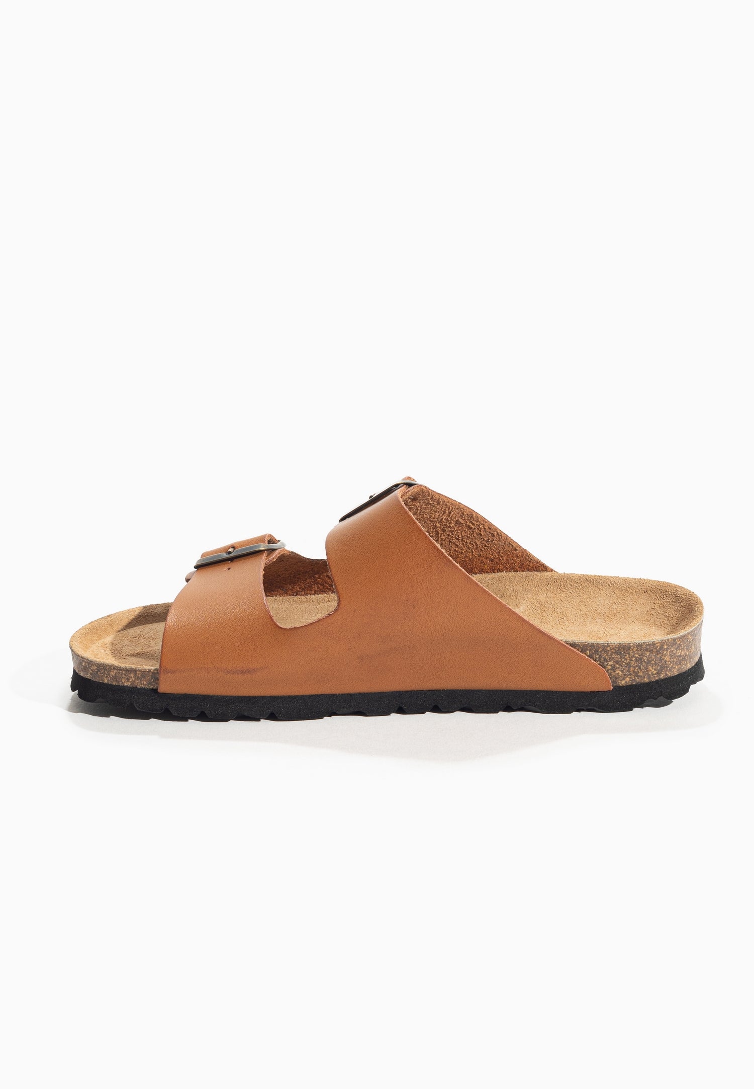 Sandales 2 Brides Atlas Camel