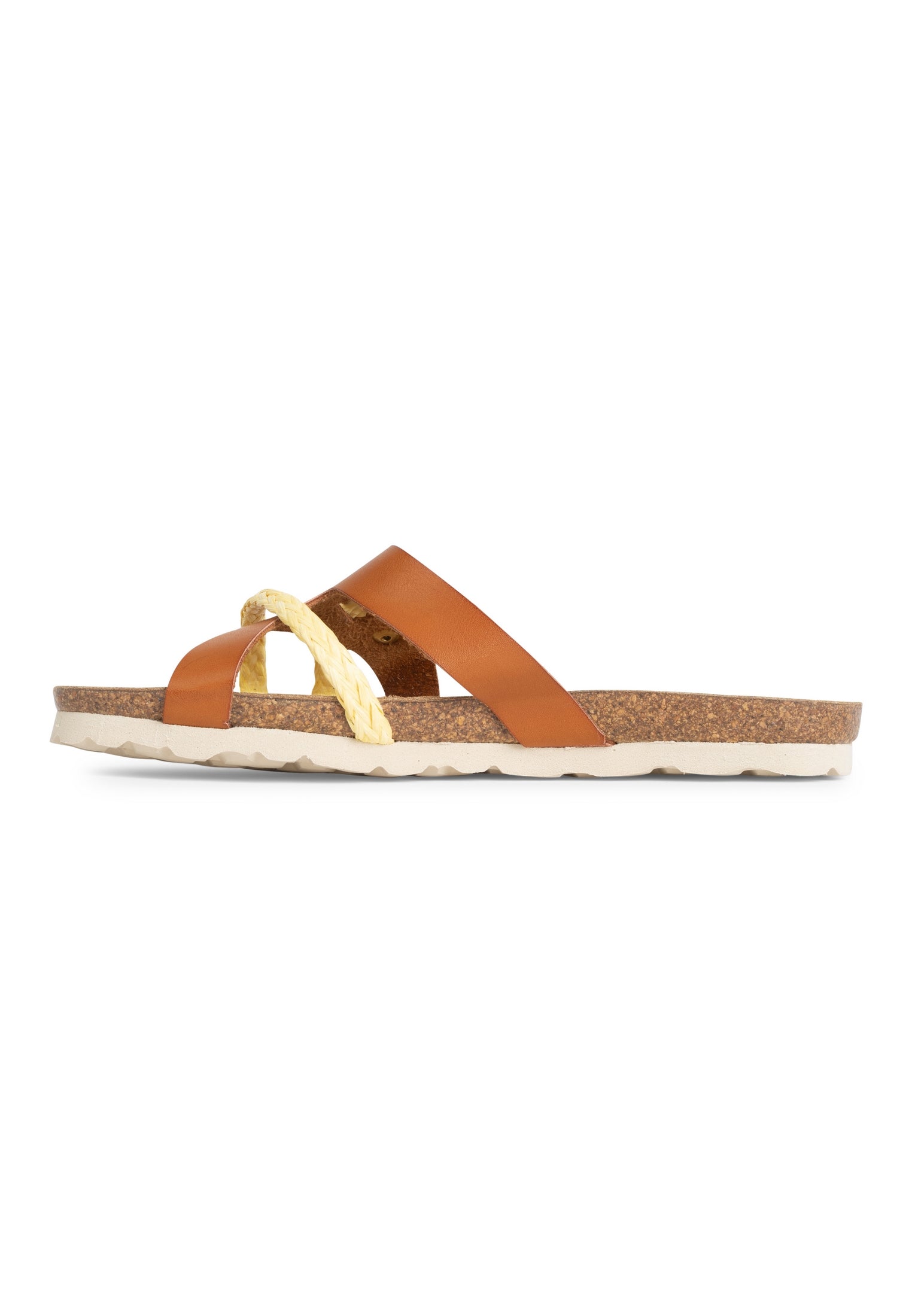 Sandales Slimen Camel Multi-Brides