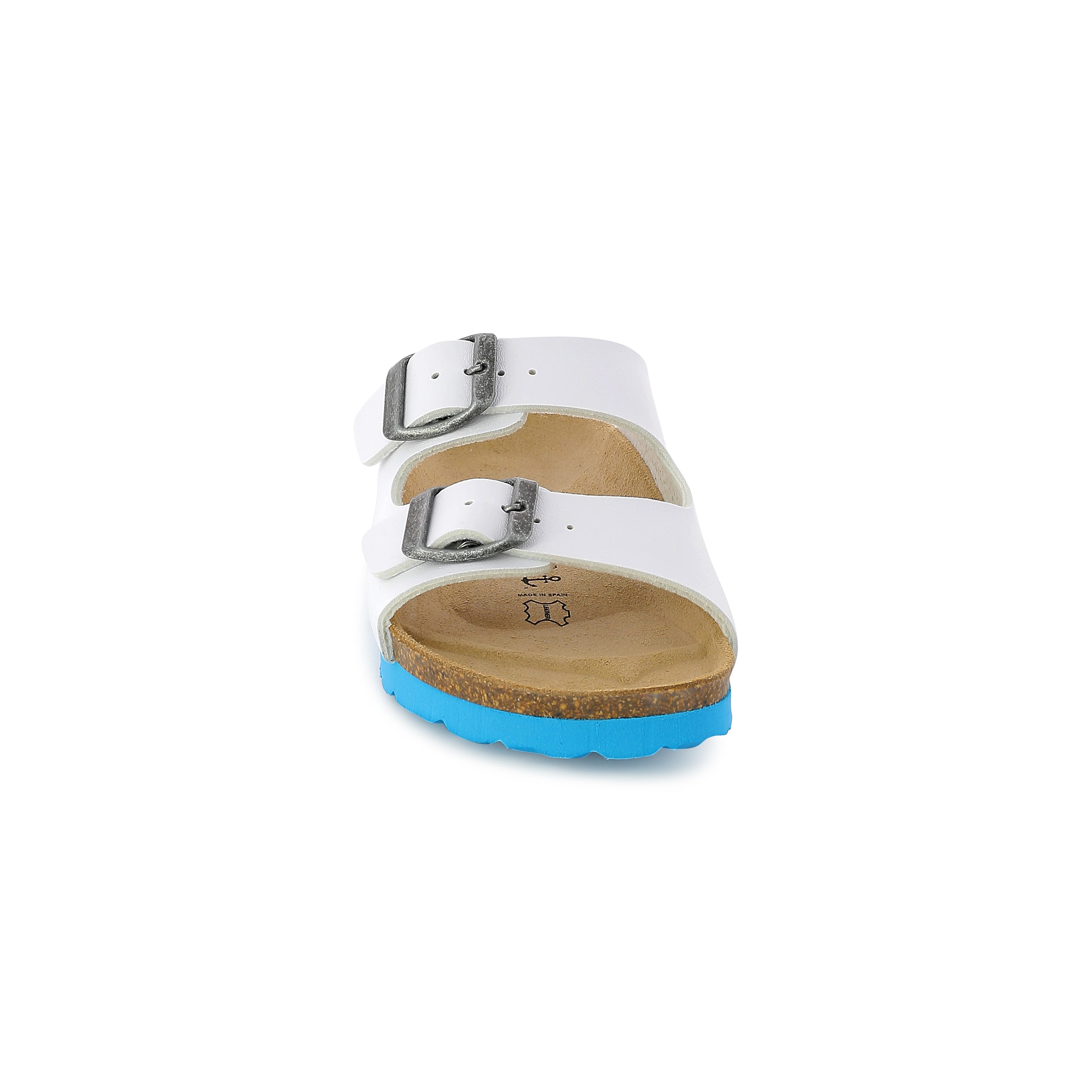 Atlas 2 Straps Sandals White