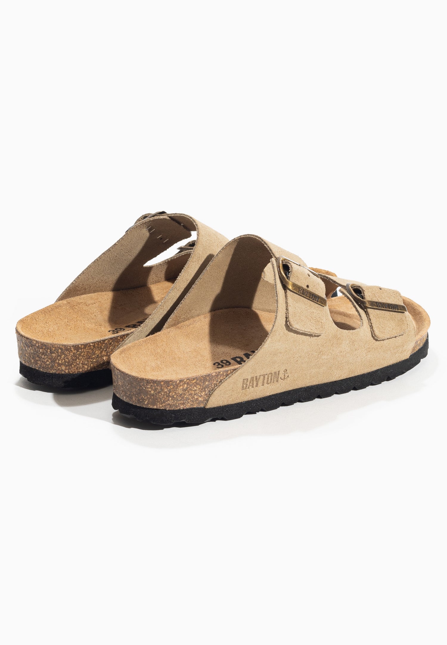 Sandalias Tracy beige mujer