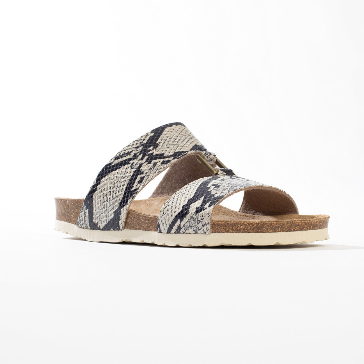 Sandales 2 Brides Navia Python