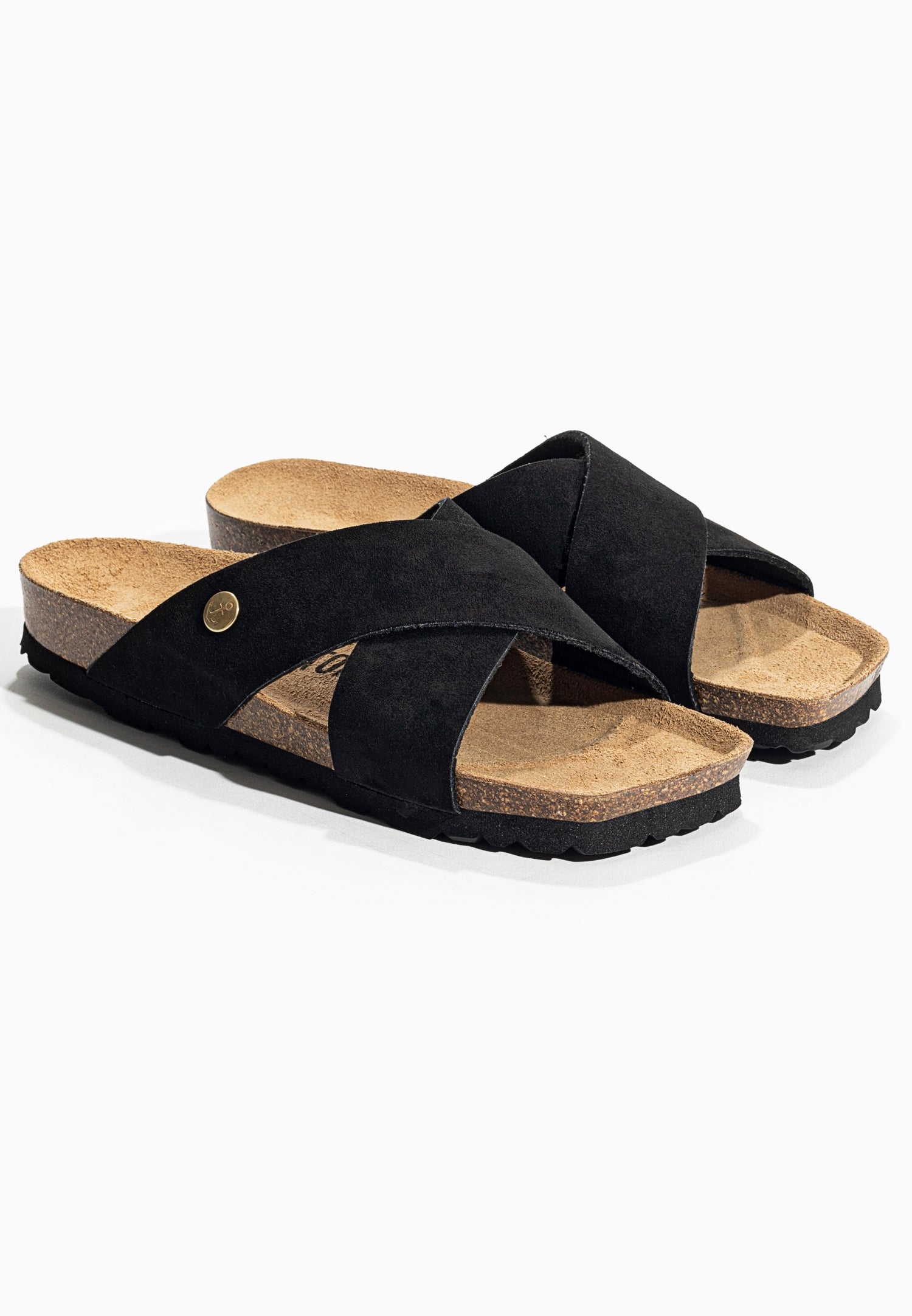 Sandales 2 Brides Marta Noir