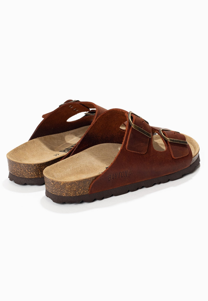 Sandalias Atlas Marrones