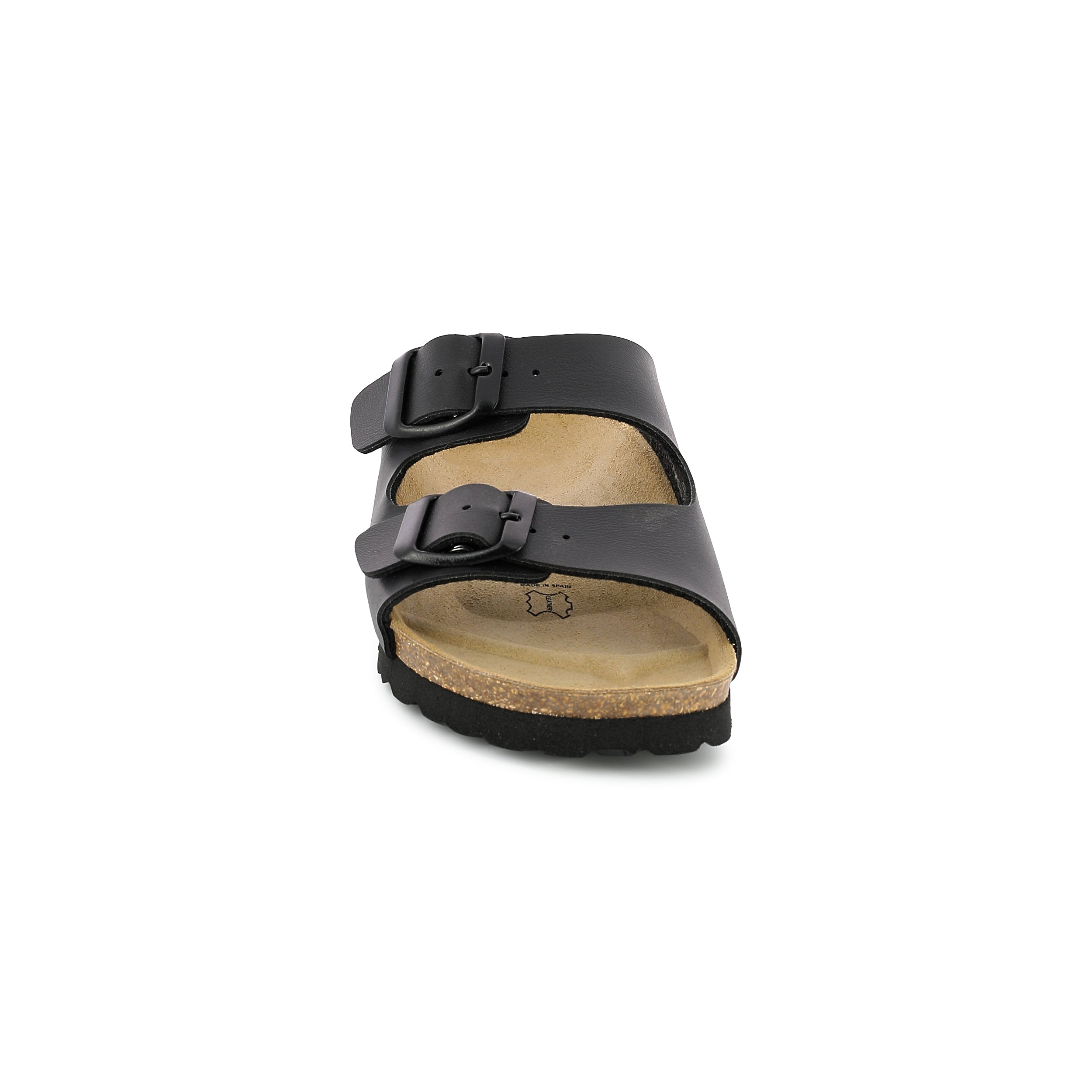 Sandales Atlas 2 Brides Noir