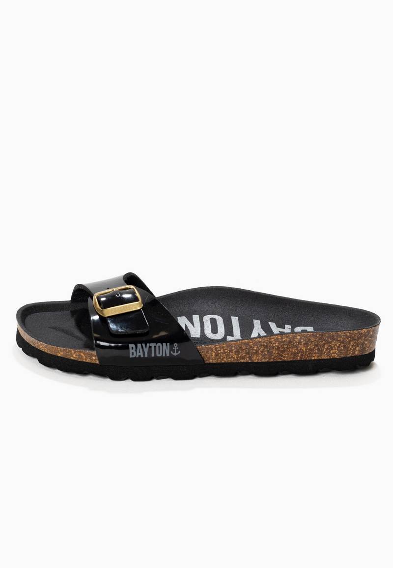 Sandales 1 Bride Zephyr Noir