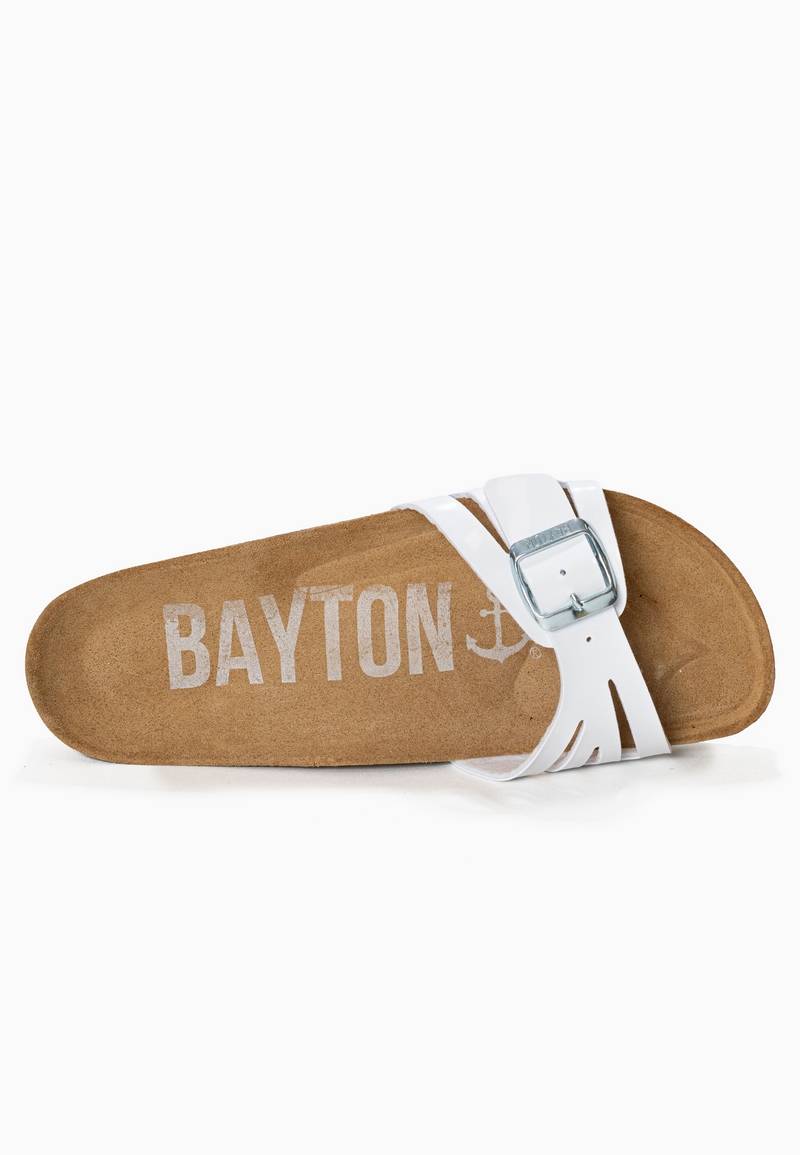 Sandalias Athena Blanco