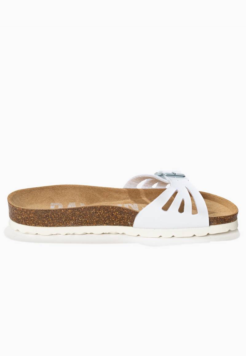 Sandalias Athena Blanco