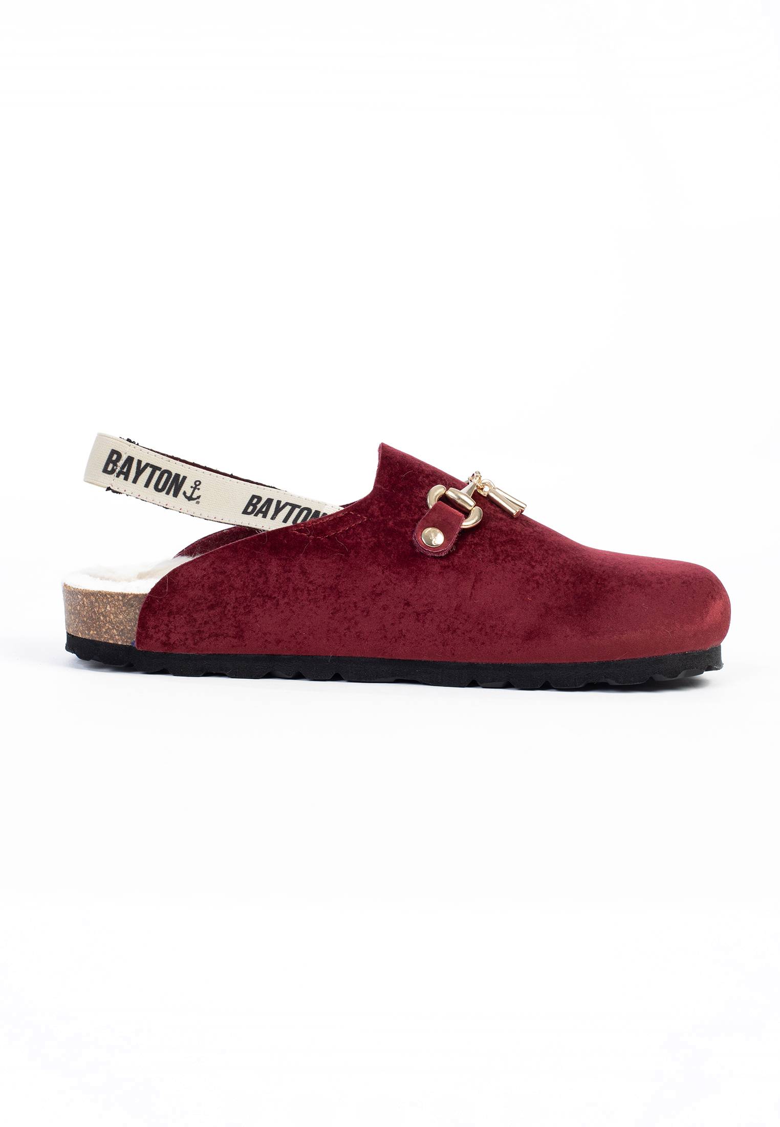 Sabots Chatel Bordeaux Velours
