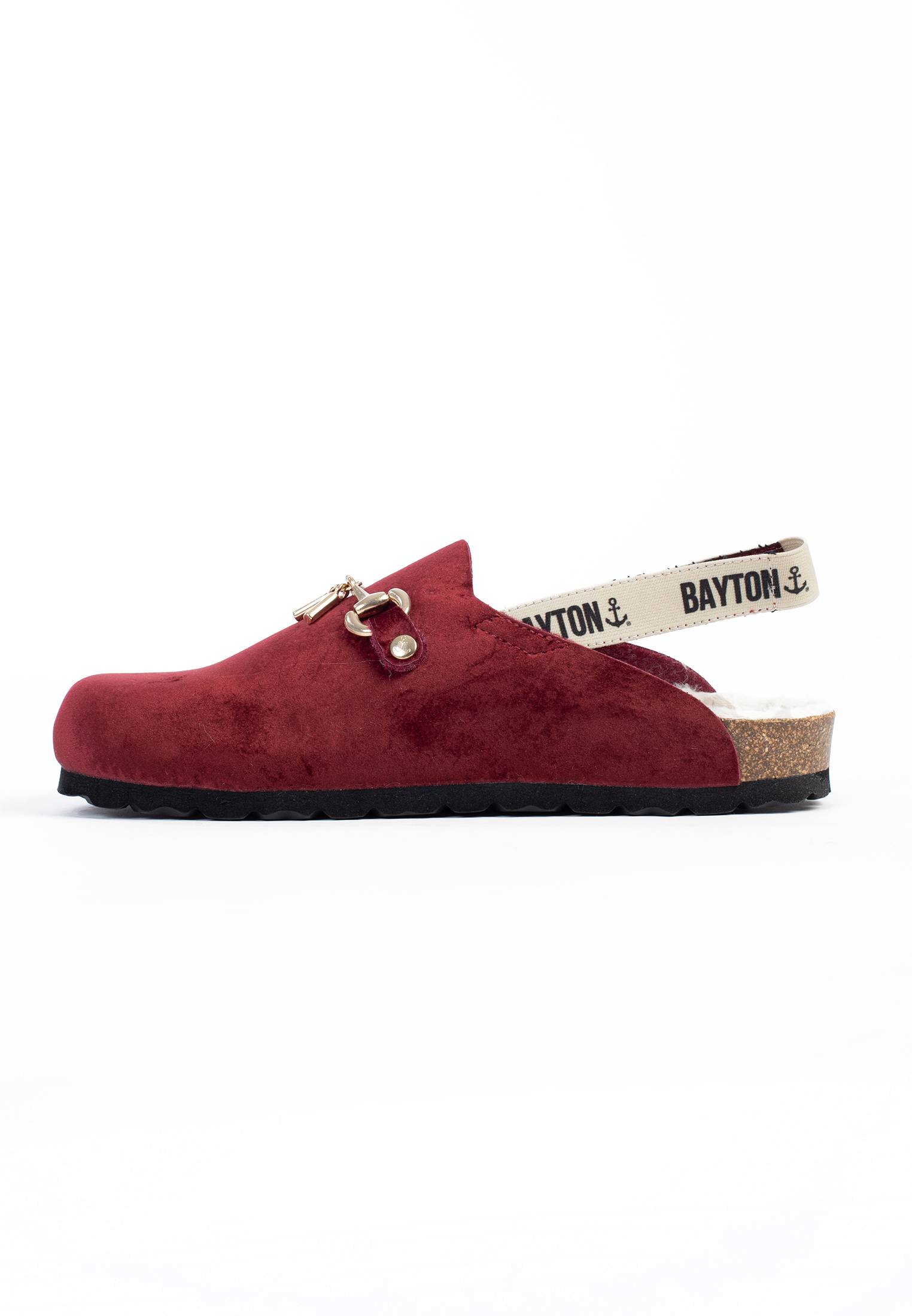 Sabots Chatel Bordeaux Velours
