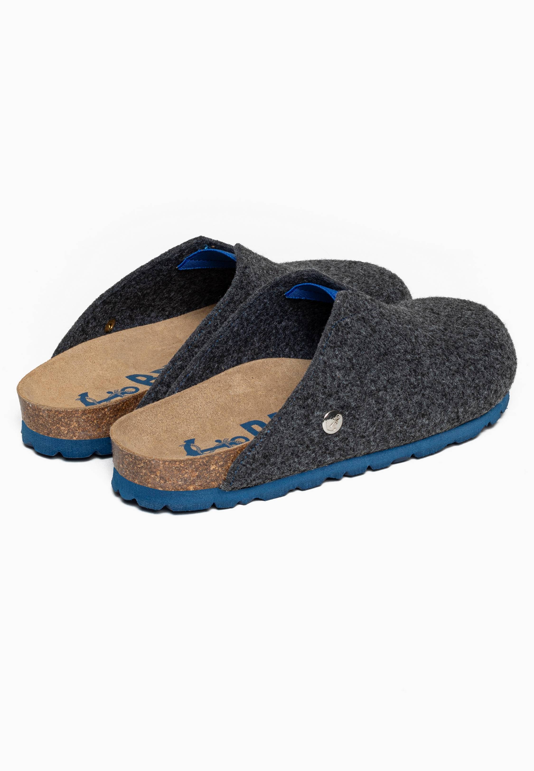 Sabots Fudji Anthracite/Bleu
