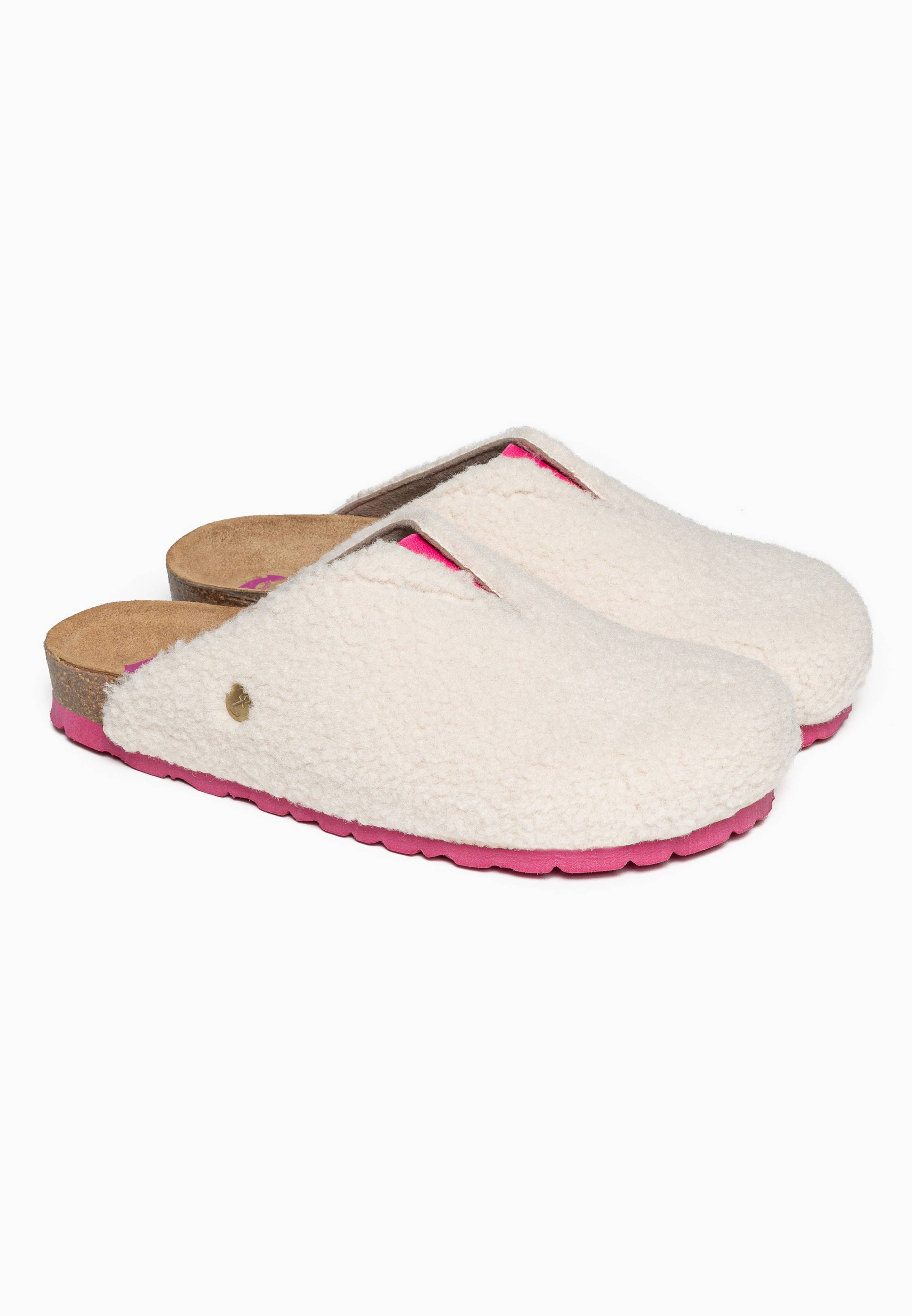 Sabots Fudji Beige et Rose