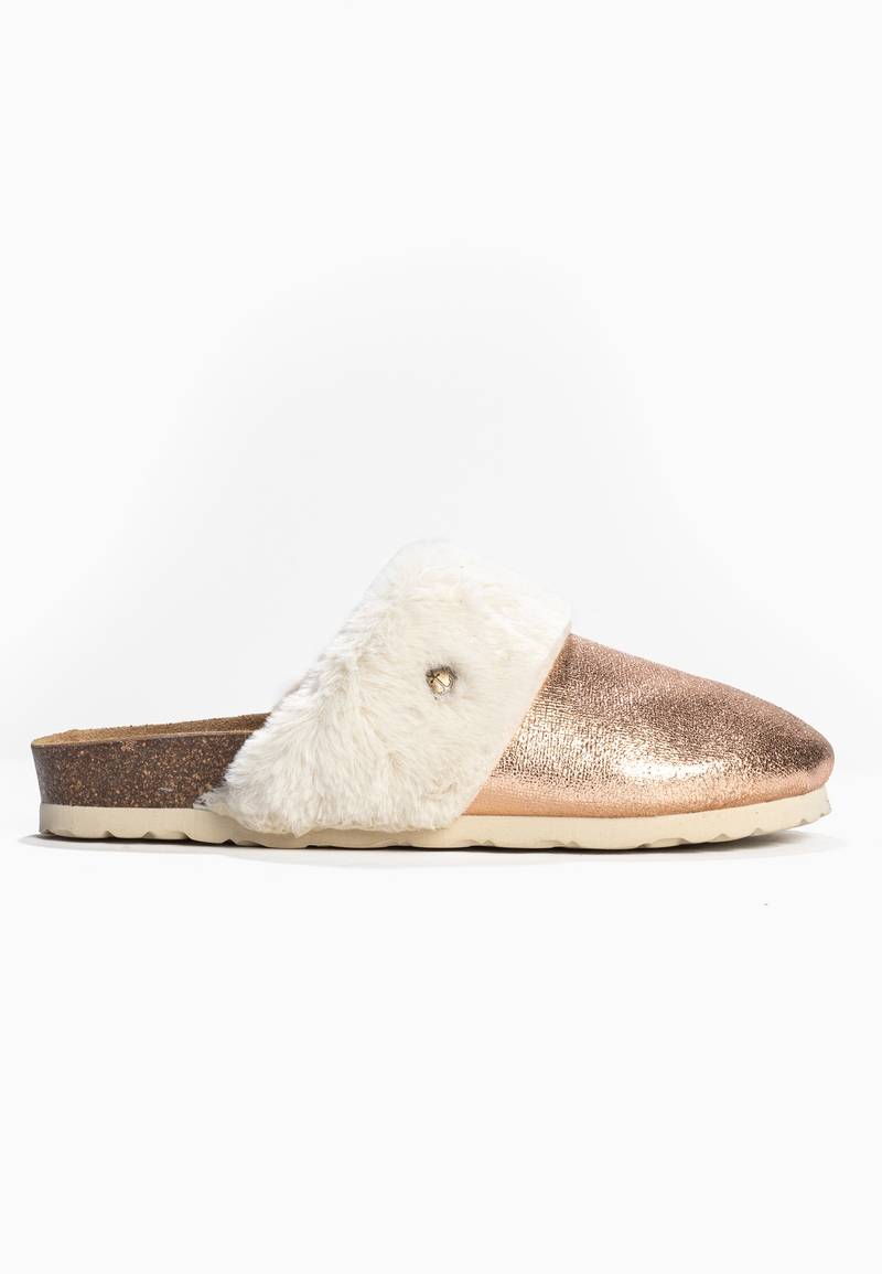Sabots Maik Rose gold