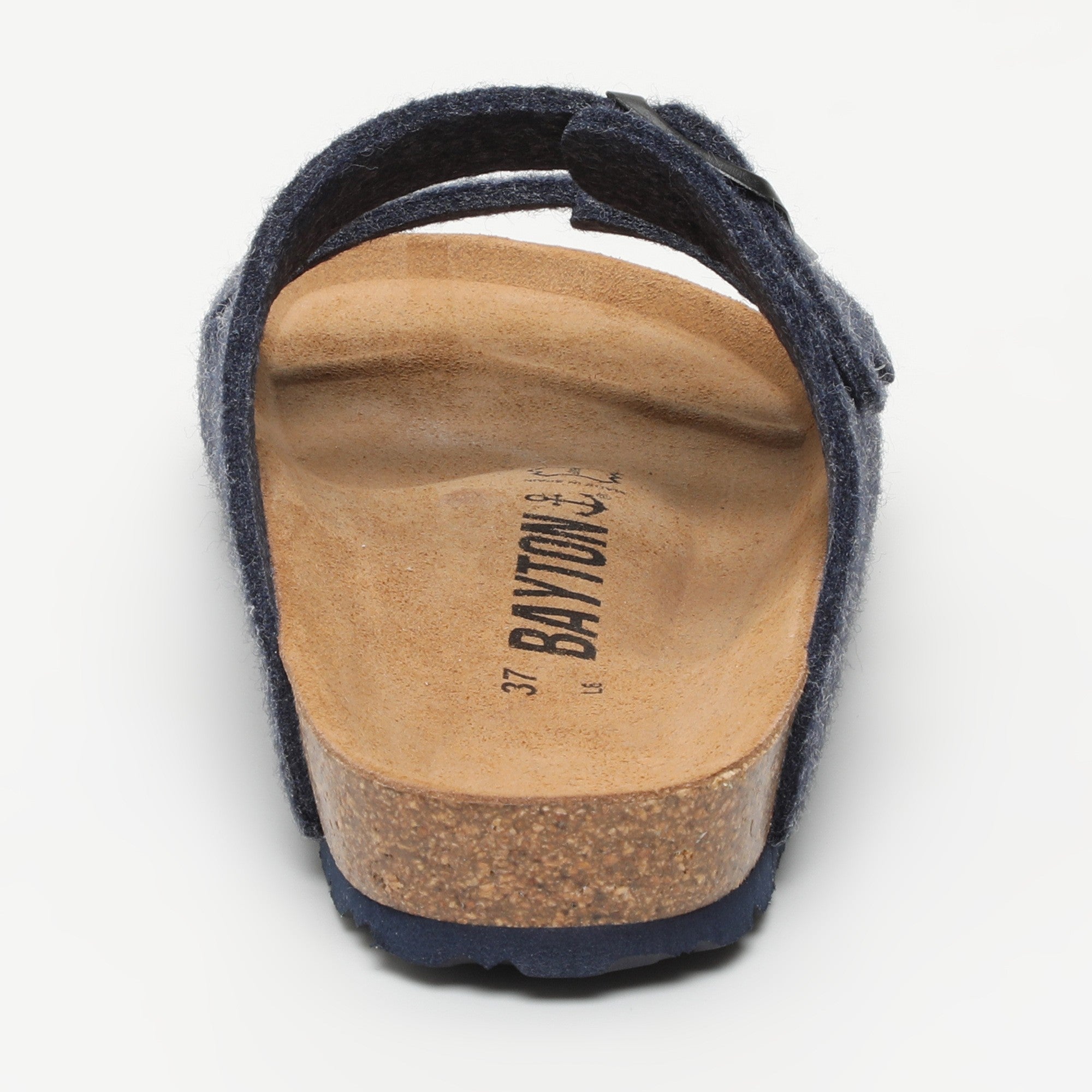 Sandales Atlas 2 Brides Bleu Marine