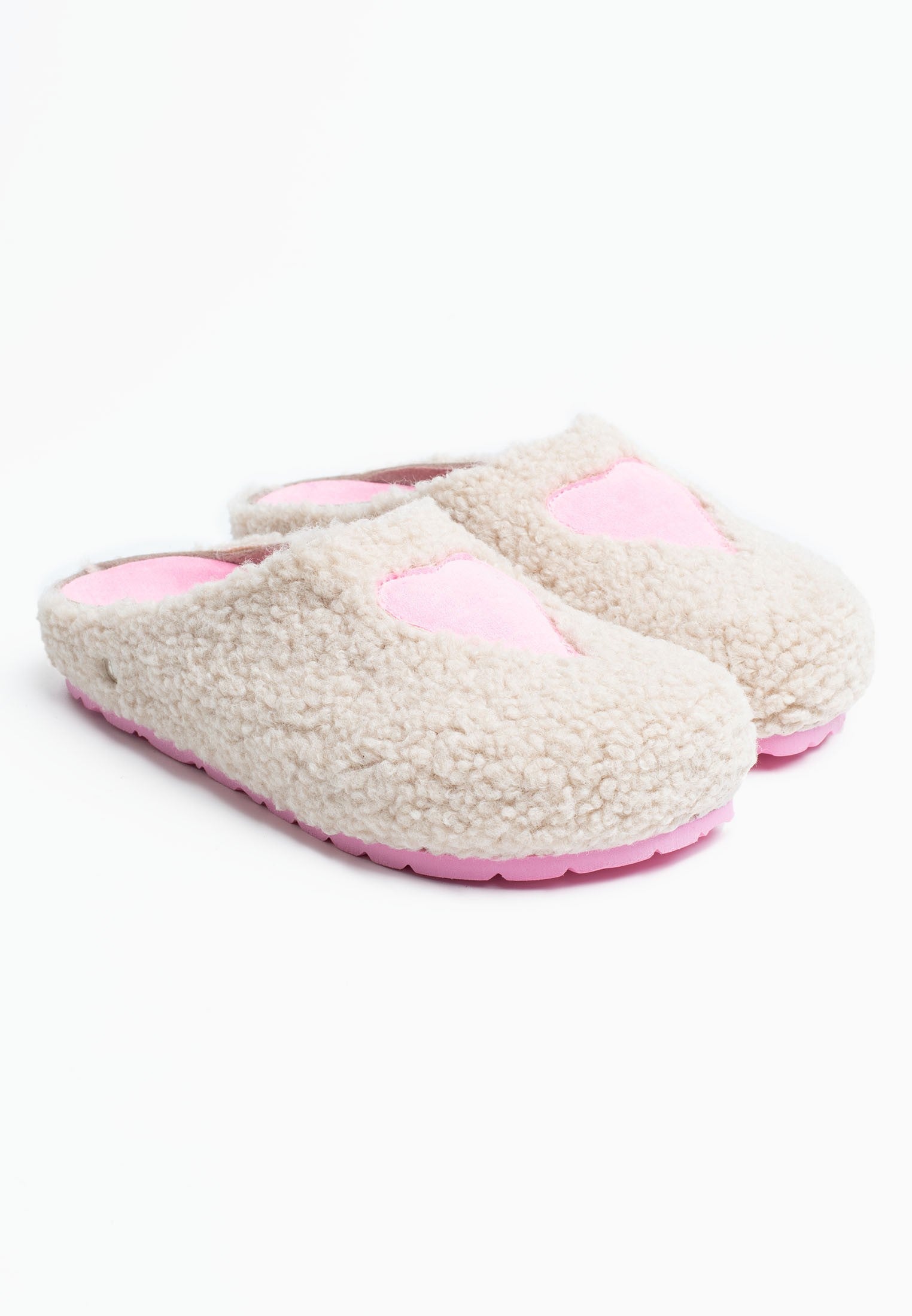 Tallinn Clogs Natural/Pink