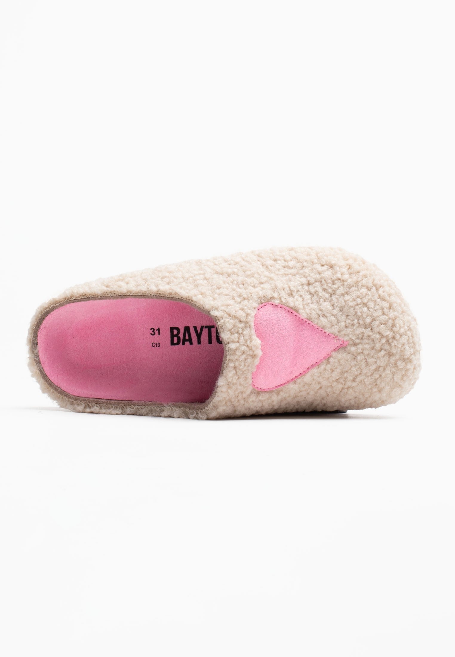 Tallinn Clogs Natural/Pink