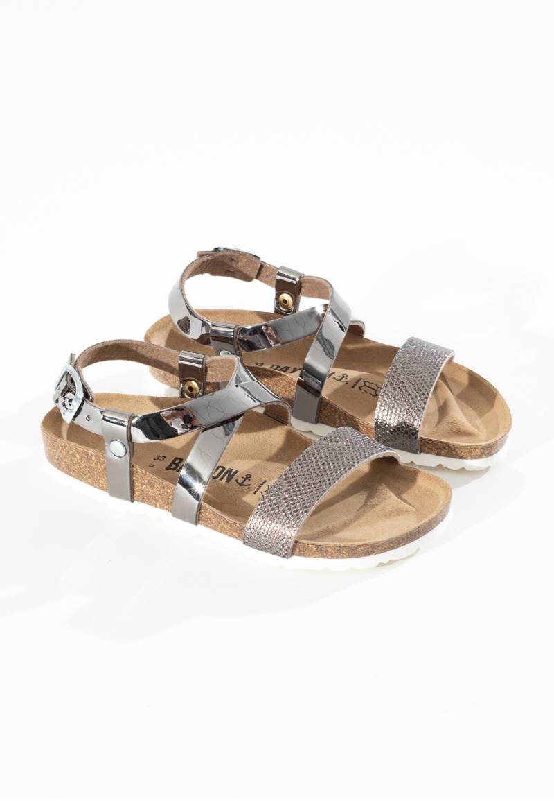 Sandales Multi-Brides Enyo Anthracite