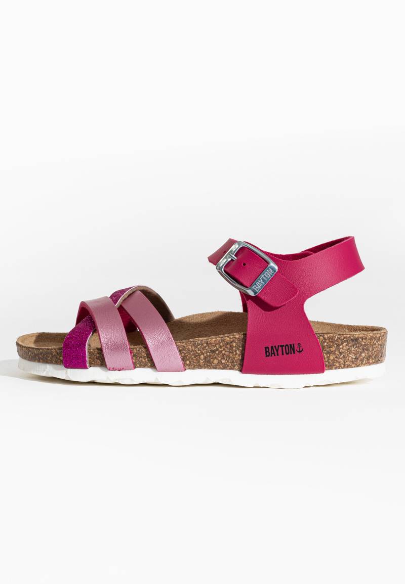 Sandales Multi-Brides Hestia Fuschia