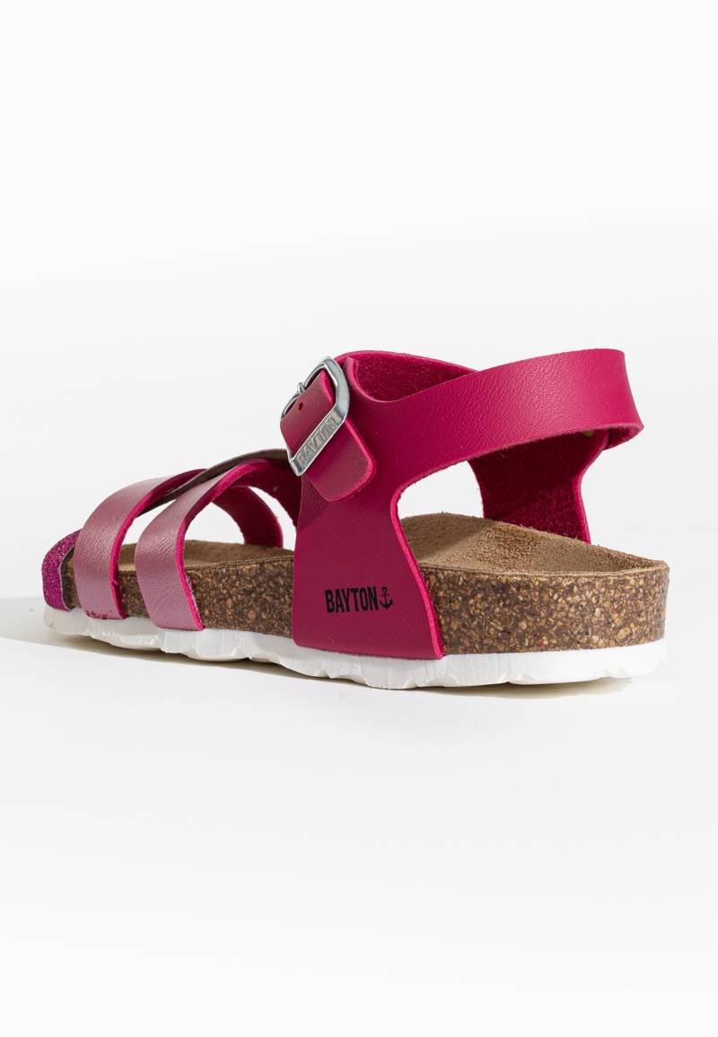 Sandales Multi-Brides Hestia Fuschia