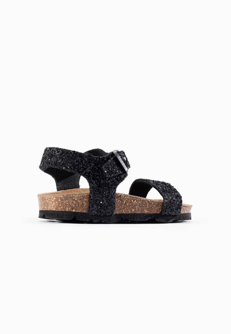 Sandalias Tyche Con Múltiples Tiras Negro