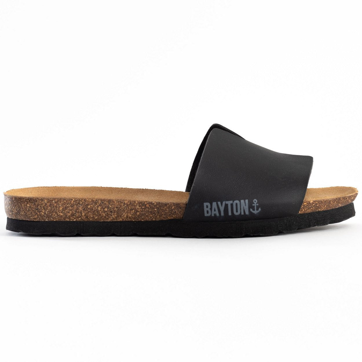 Sandales 1 Bride Djilian Slim Noir