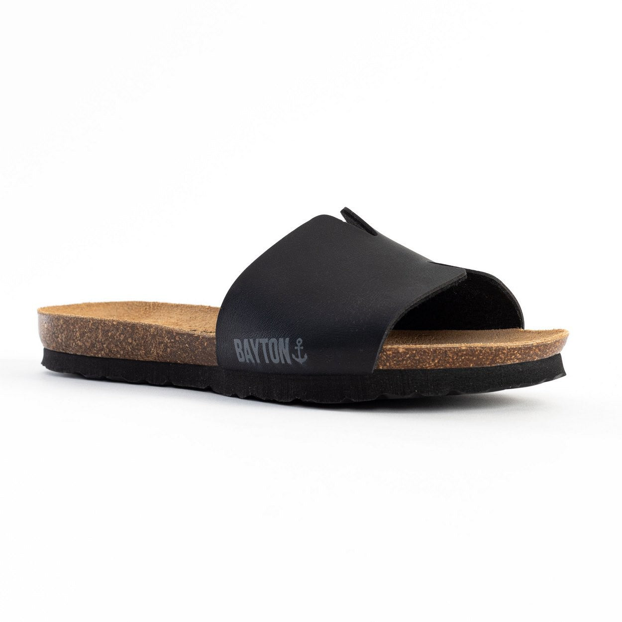 Sandales 1 Bride Djilian Slim Noir