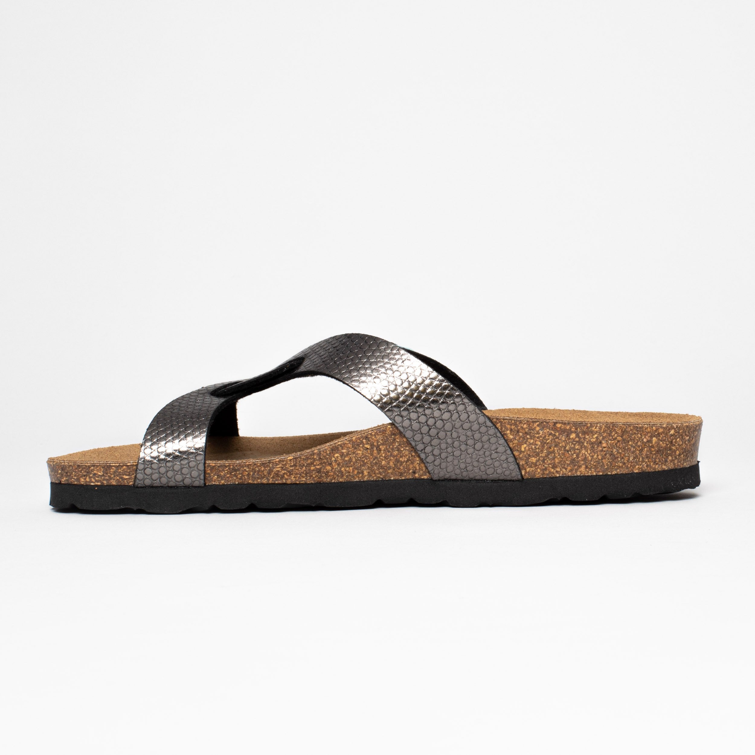 Sandales-2-Brides-Sebastian-Pewter-Bayton-femme