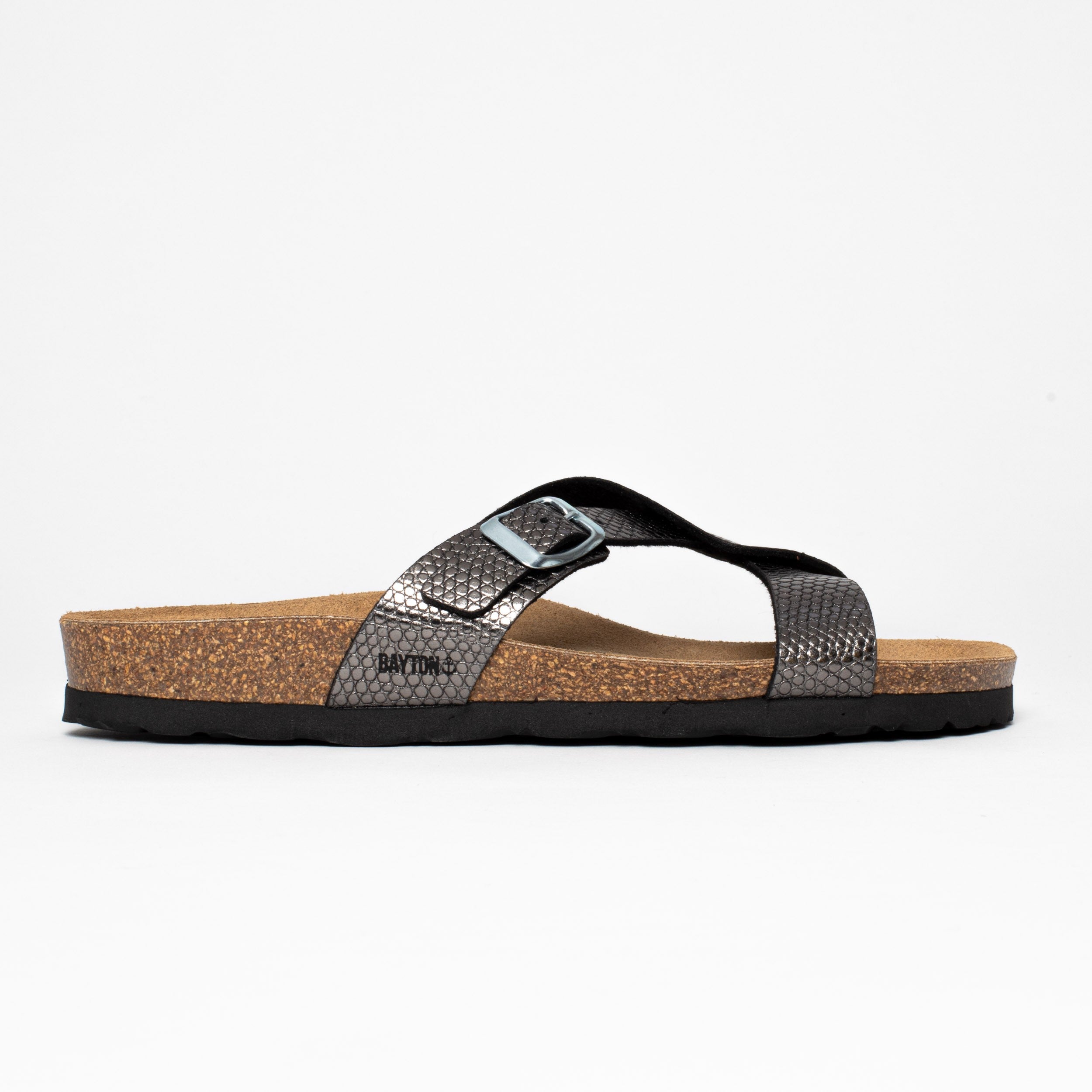 Sandales-2-Brides-Sebastian-Pewter-Bayton-femme
