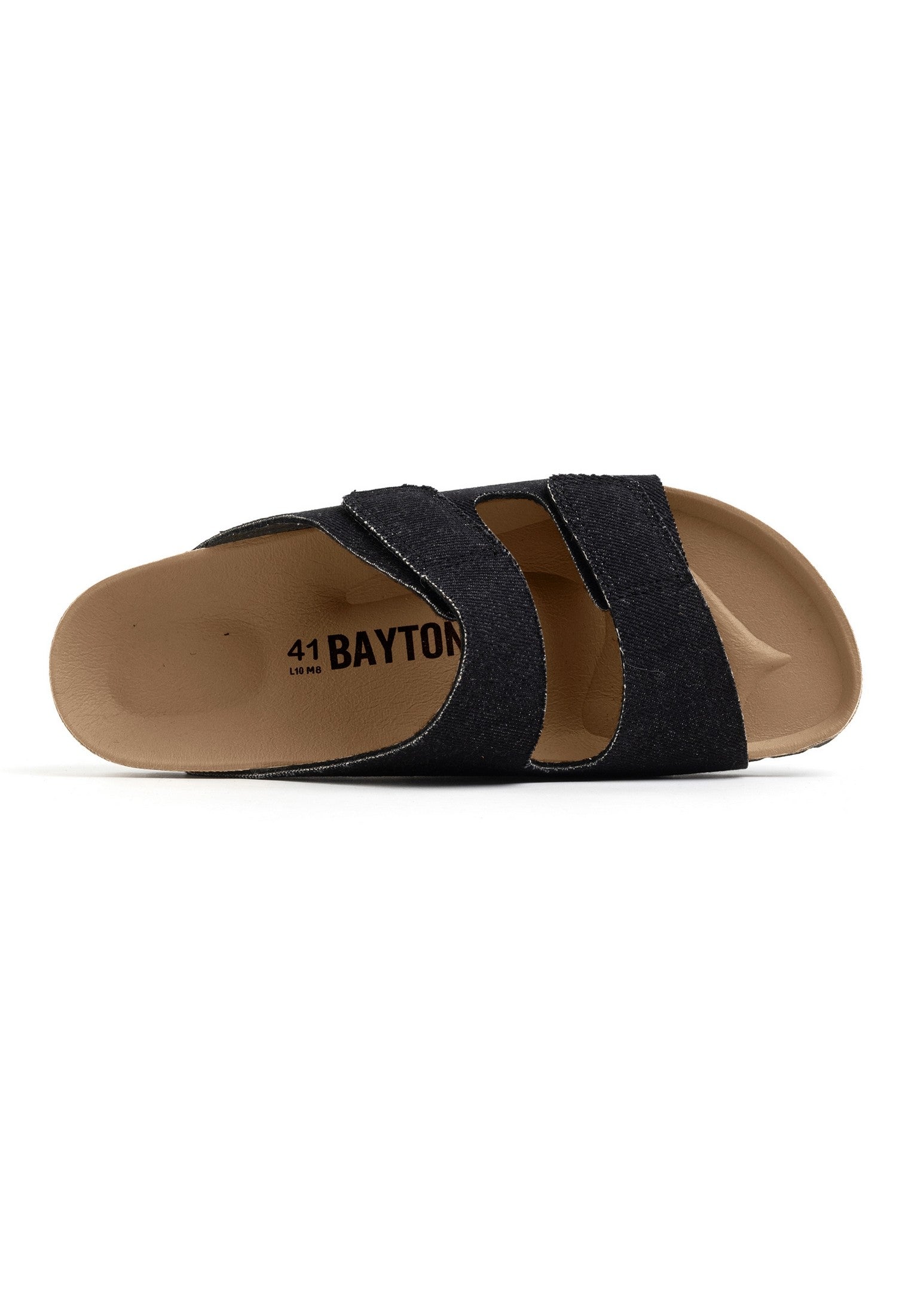 Sandales-2-Brides-Marin-Noir-Bayton-Homme