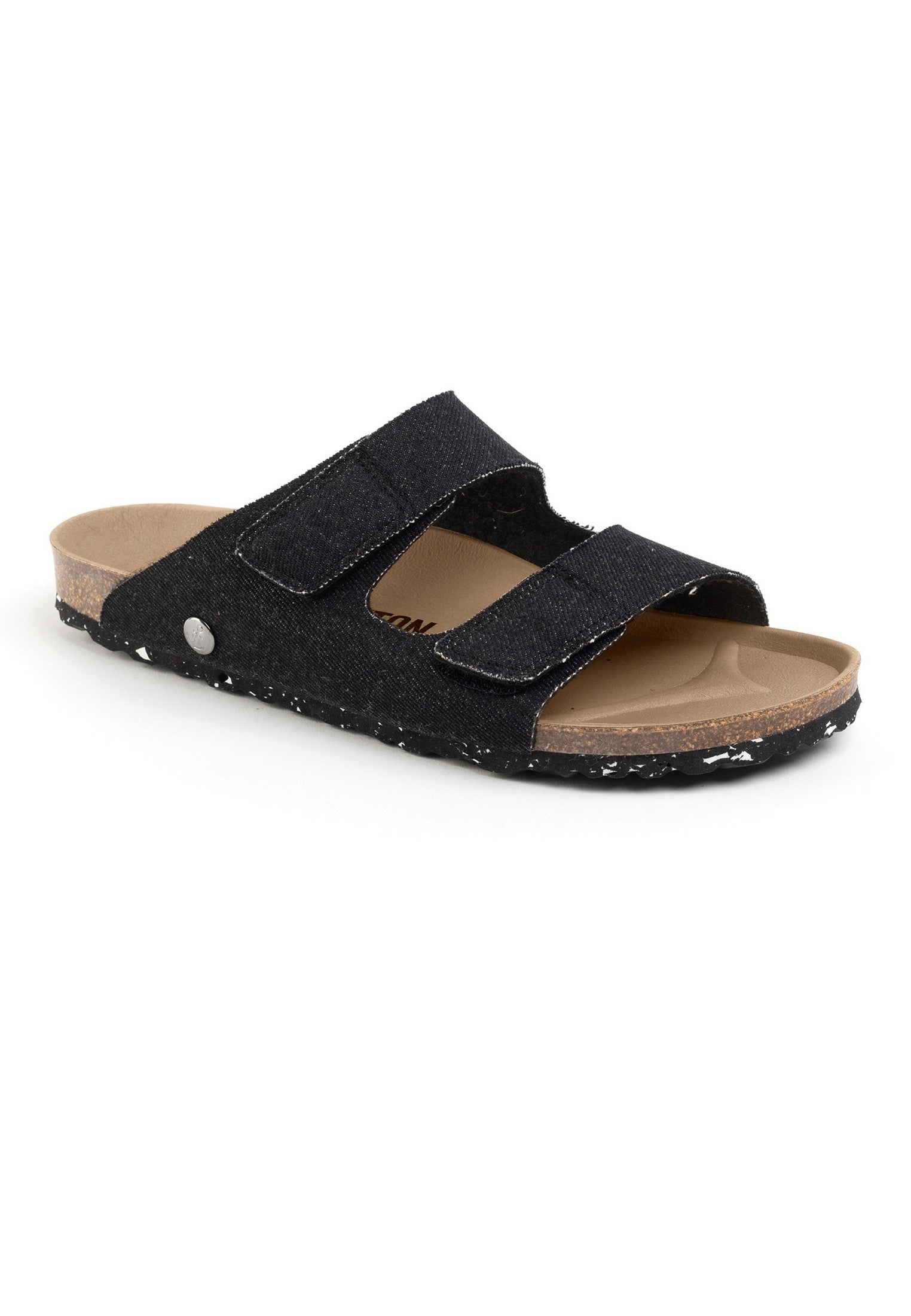 Sandales-2-Brides-Marin-Noir-Bayton-Homme