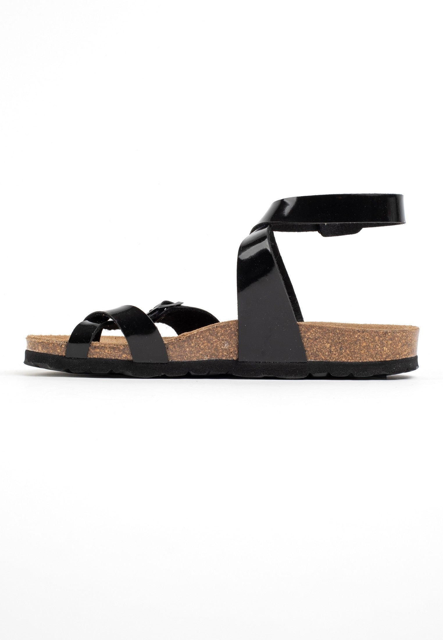 Sandalias Punta Cisne Negro