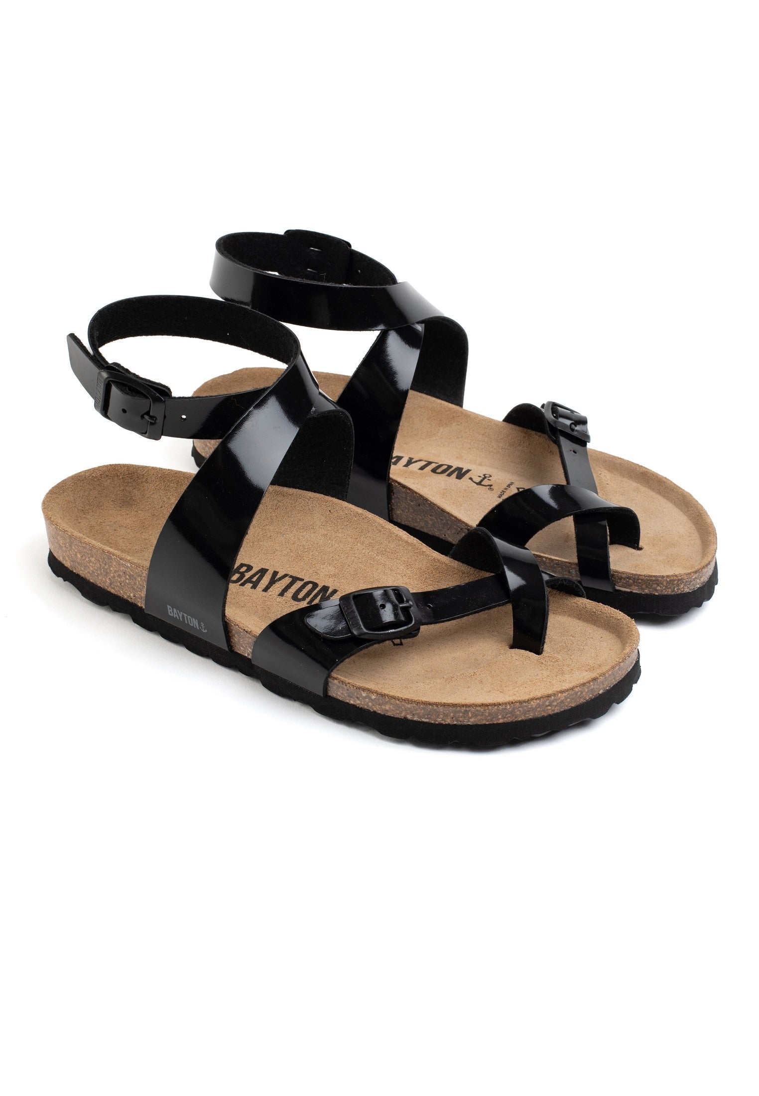Sandalias Punta Cisne Negro