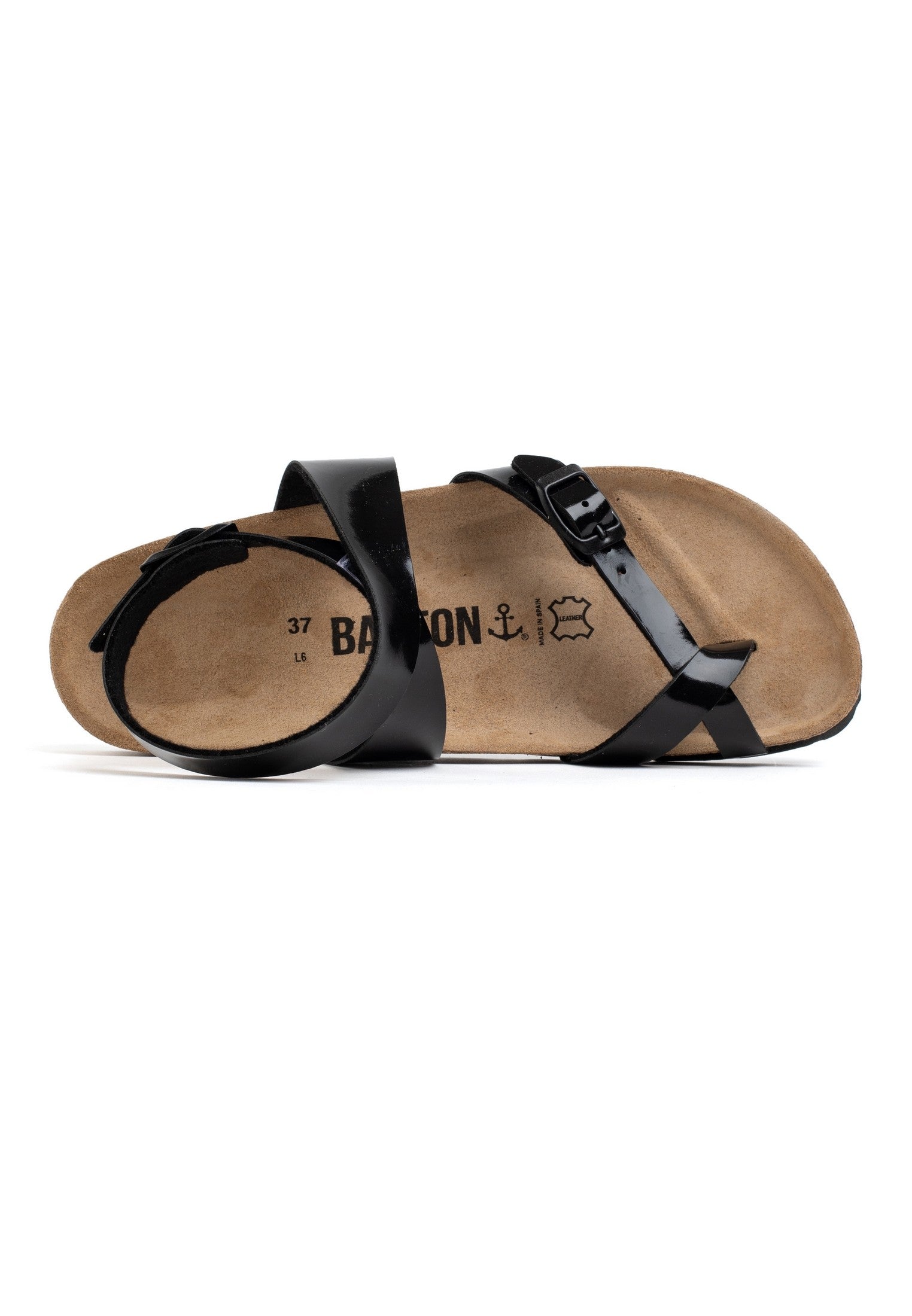 Sandalias Punta Cisne Negro