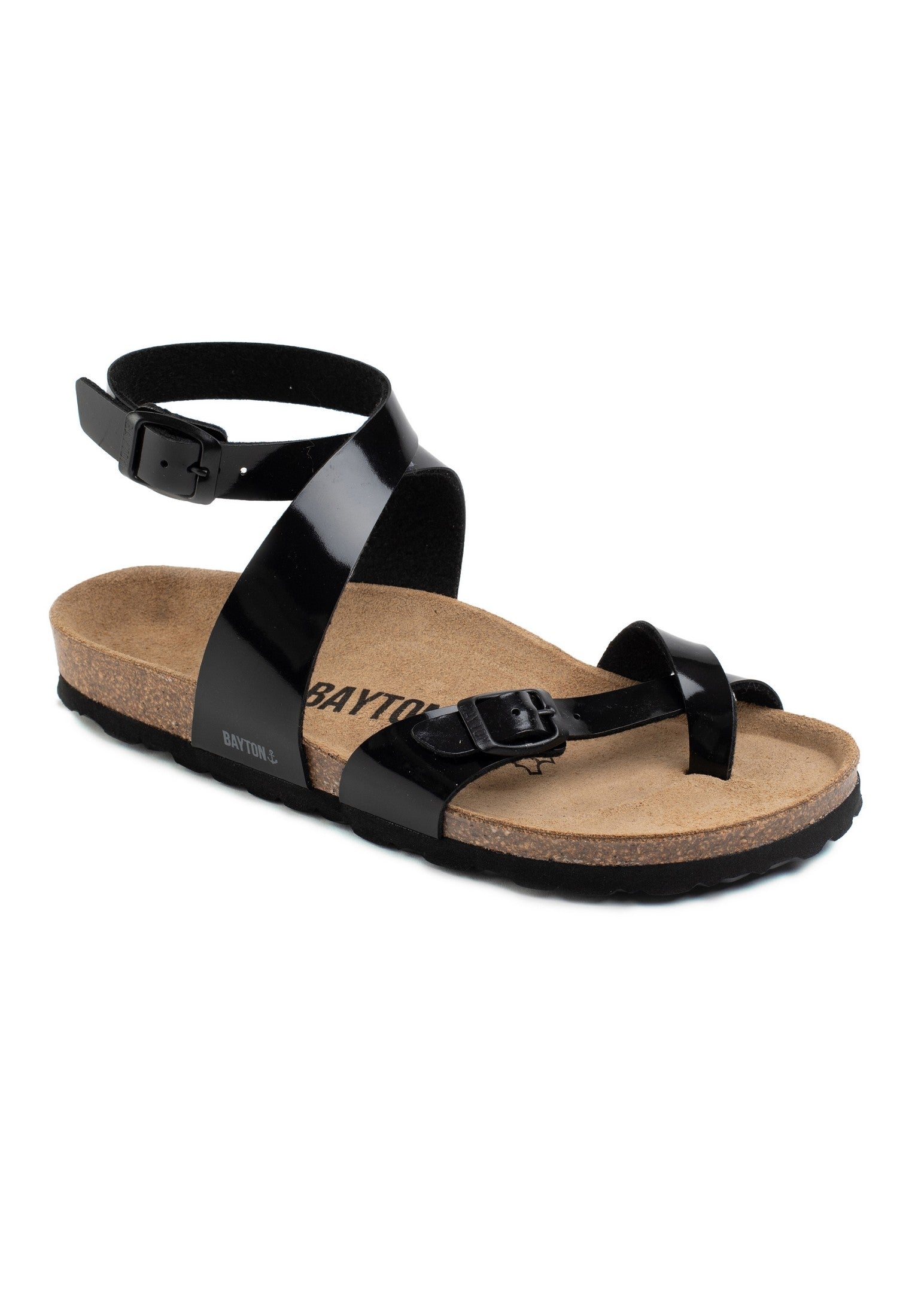 Sandalias Punta Cisne Negro