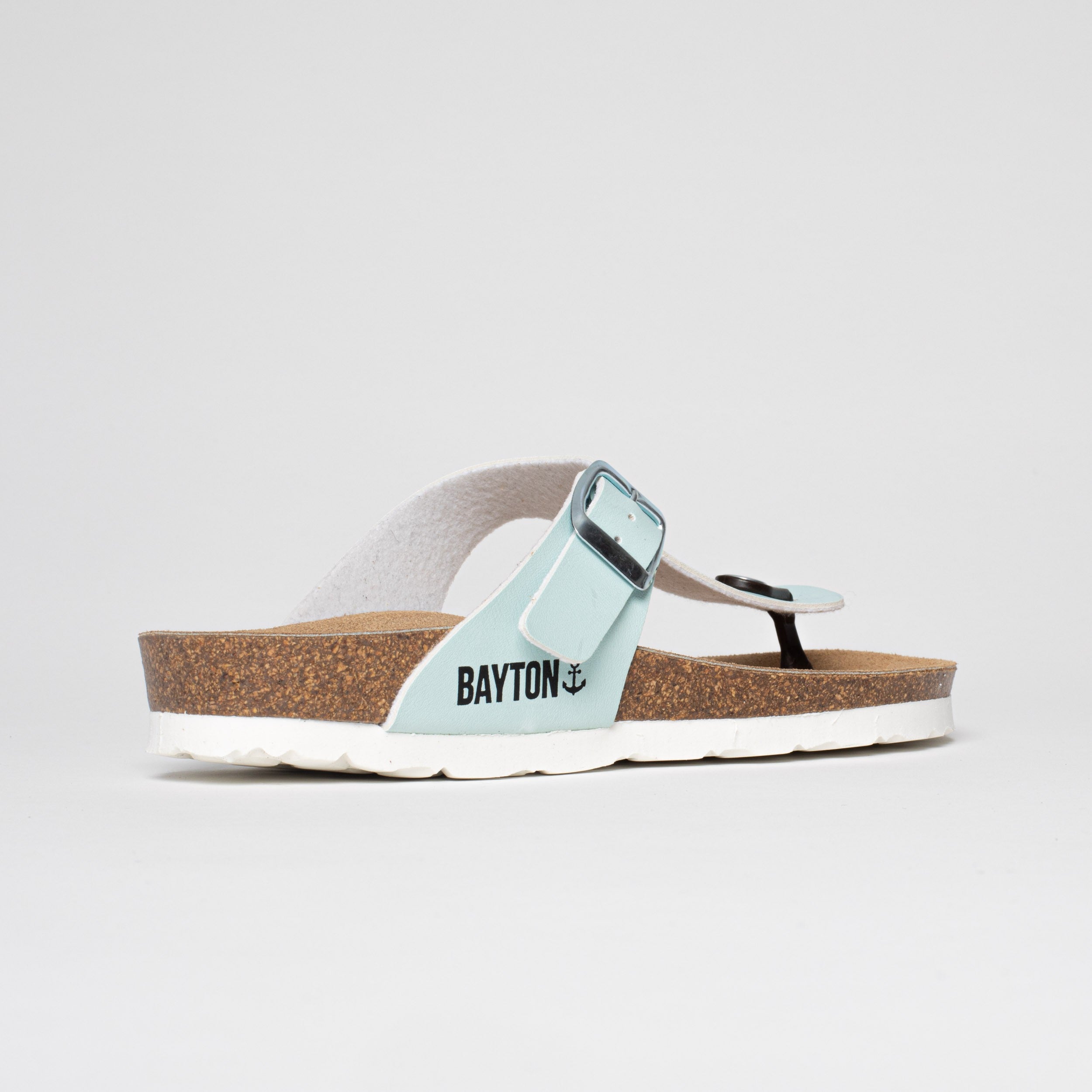 Cairns Mint Toe Post Sandals