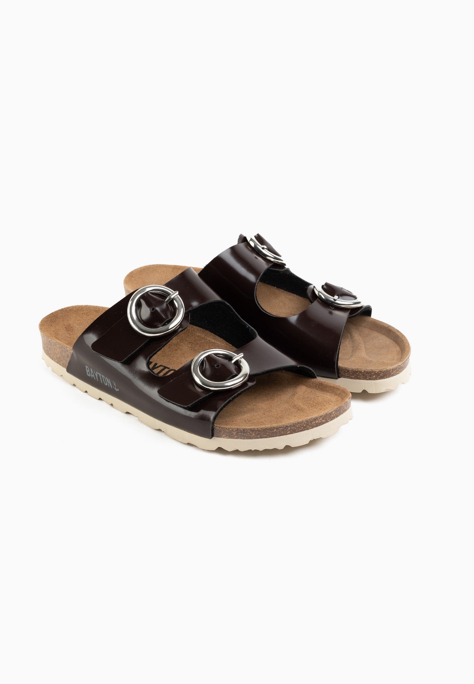Sandales-2-Brides-Alicante-Marron-Bayton-femme