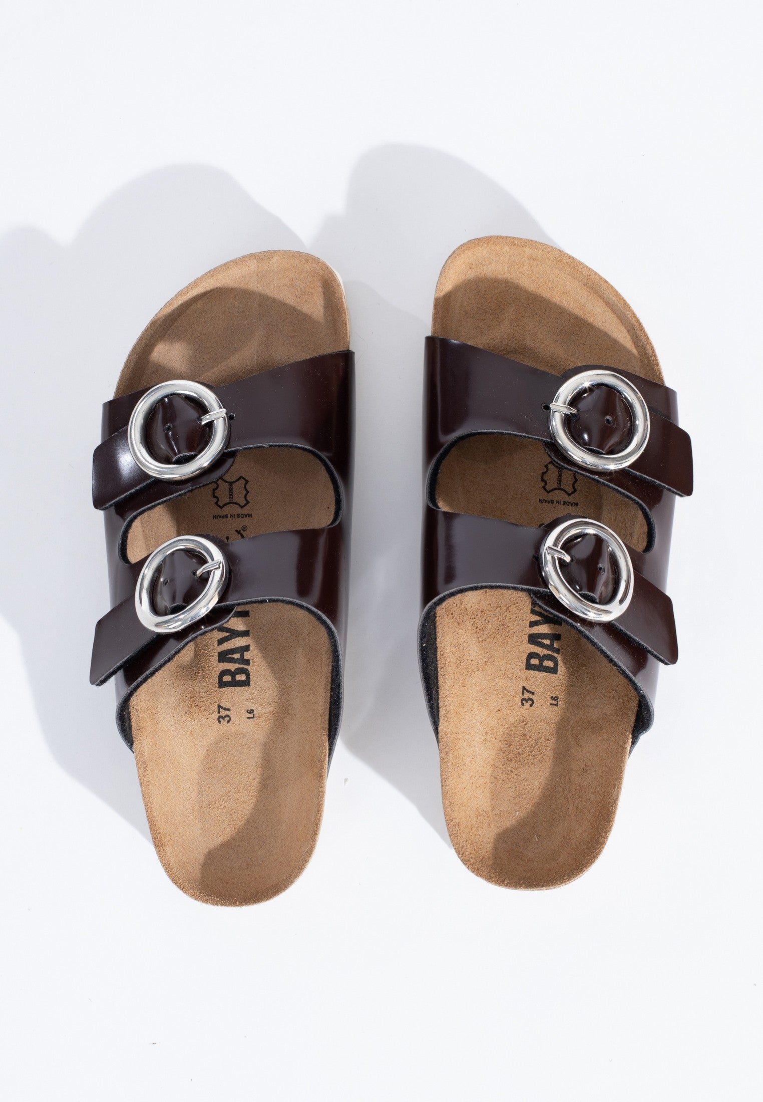 Sandales-2-Brides-Alicante-Marron-Bayton-femme