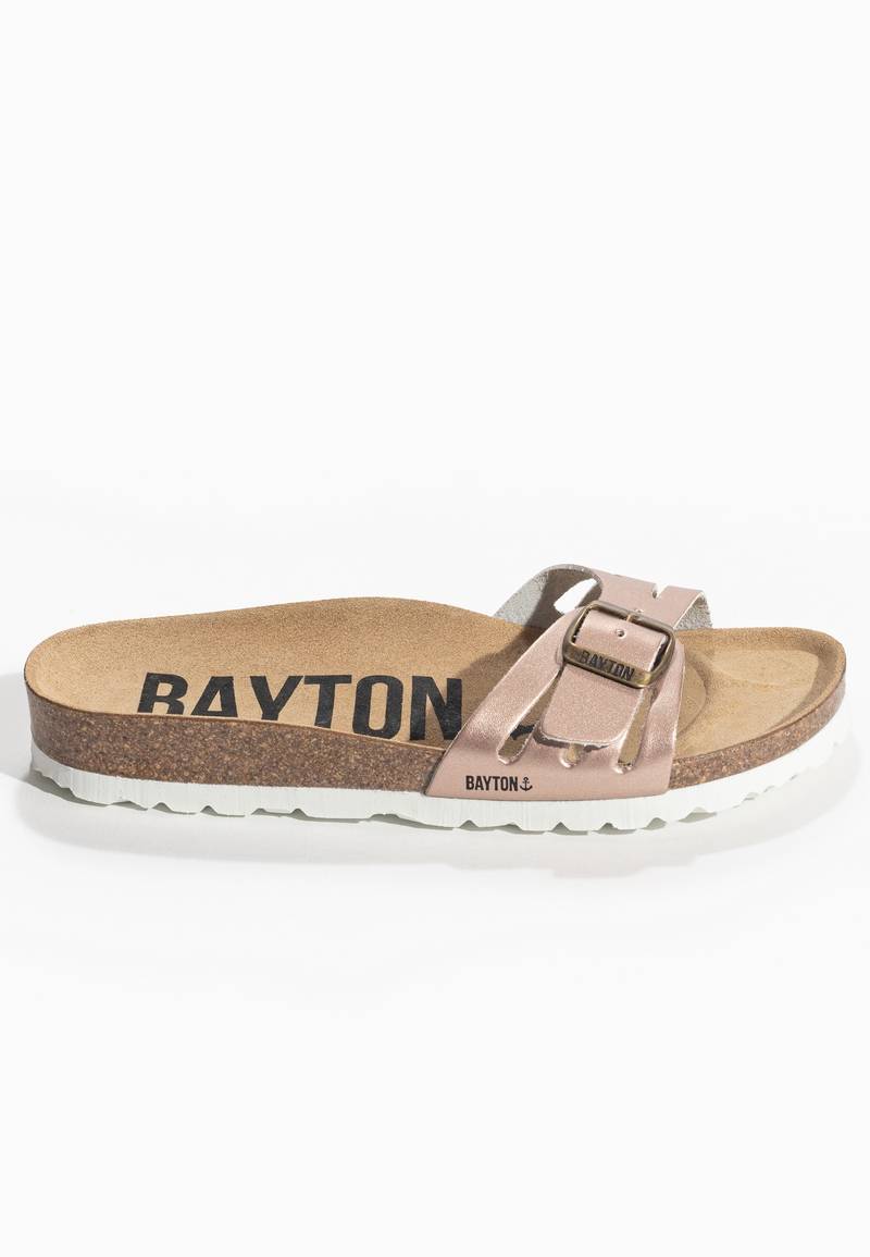 Sandalias Athena Oro rosa