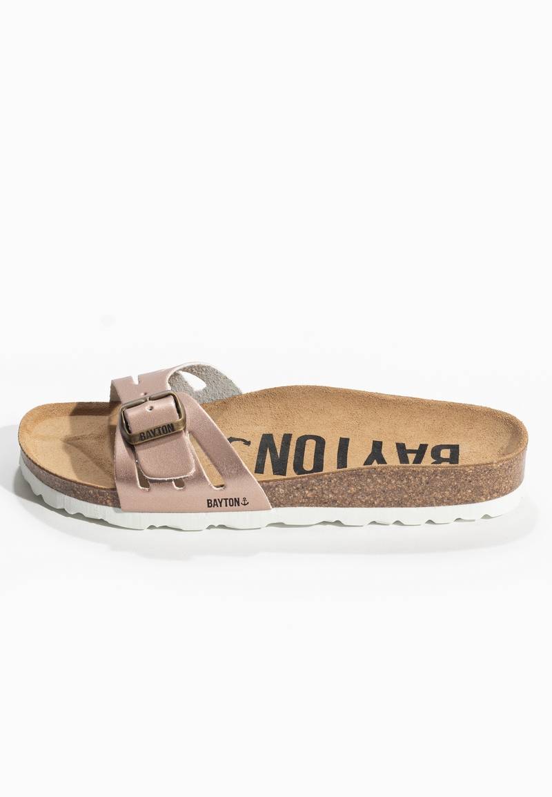 Sandalias Athena Oro rosa