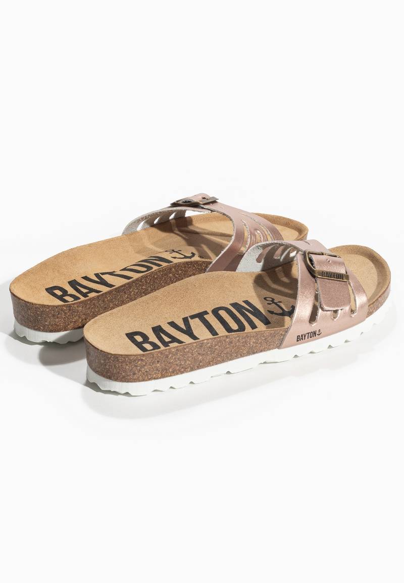 Sandalias Athena Oro rosa