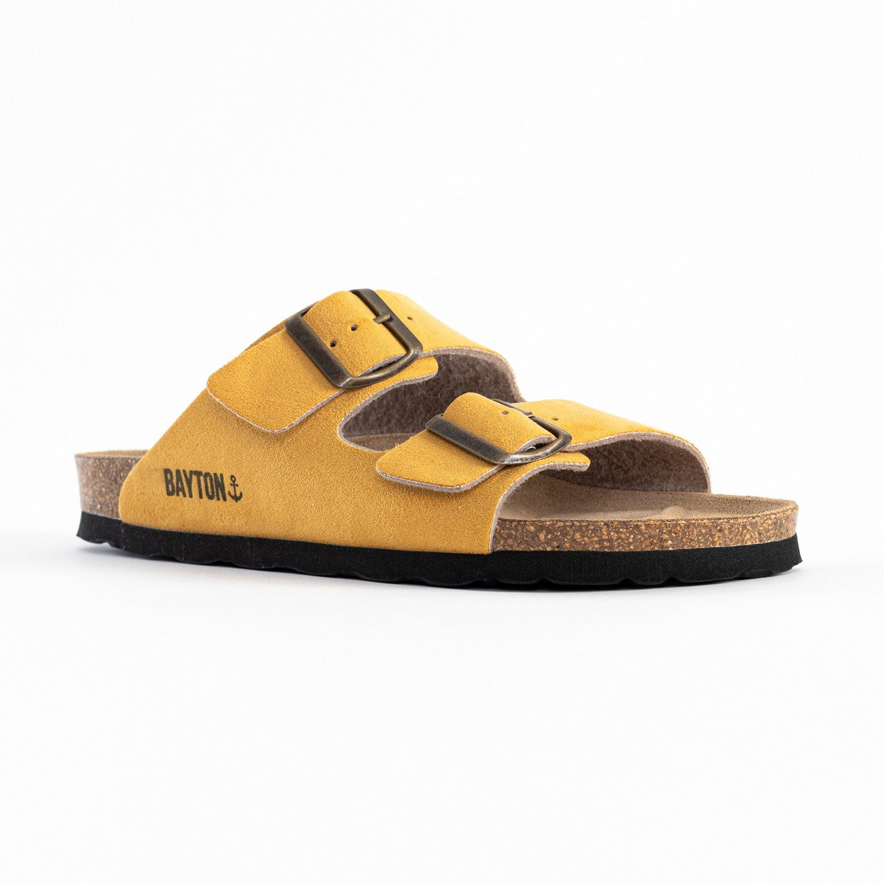 Sandales-2-Brides-Atlas-Jaune-Bayton-femme