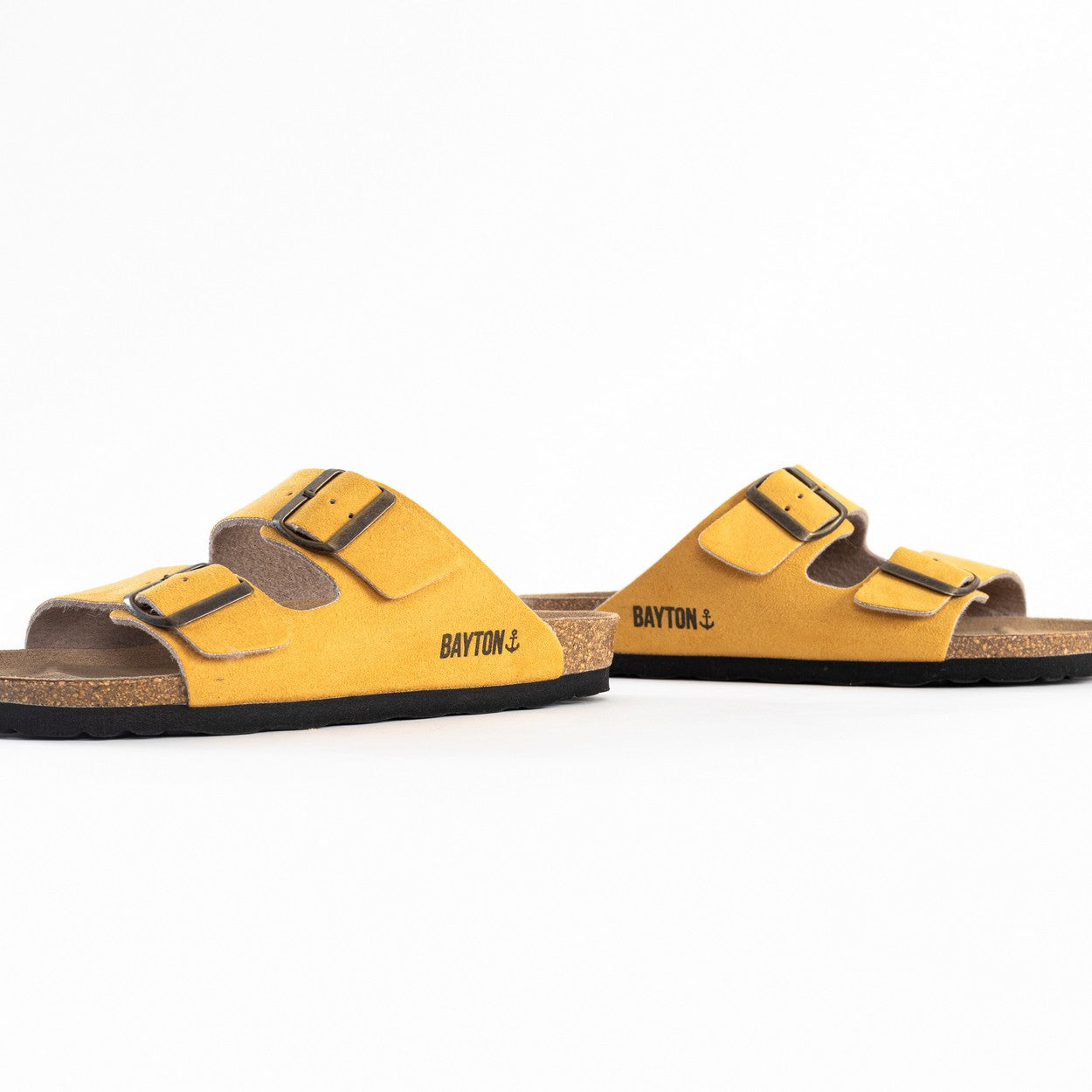 Sandales-2-Brides-Atlas-Jaune-Bayton-femme