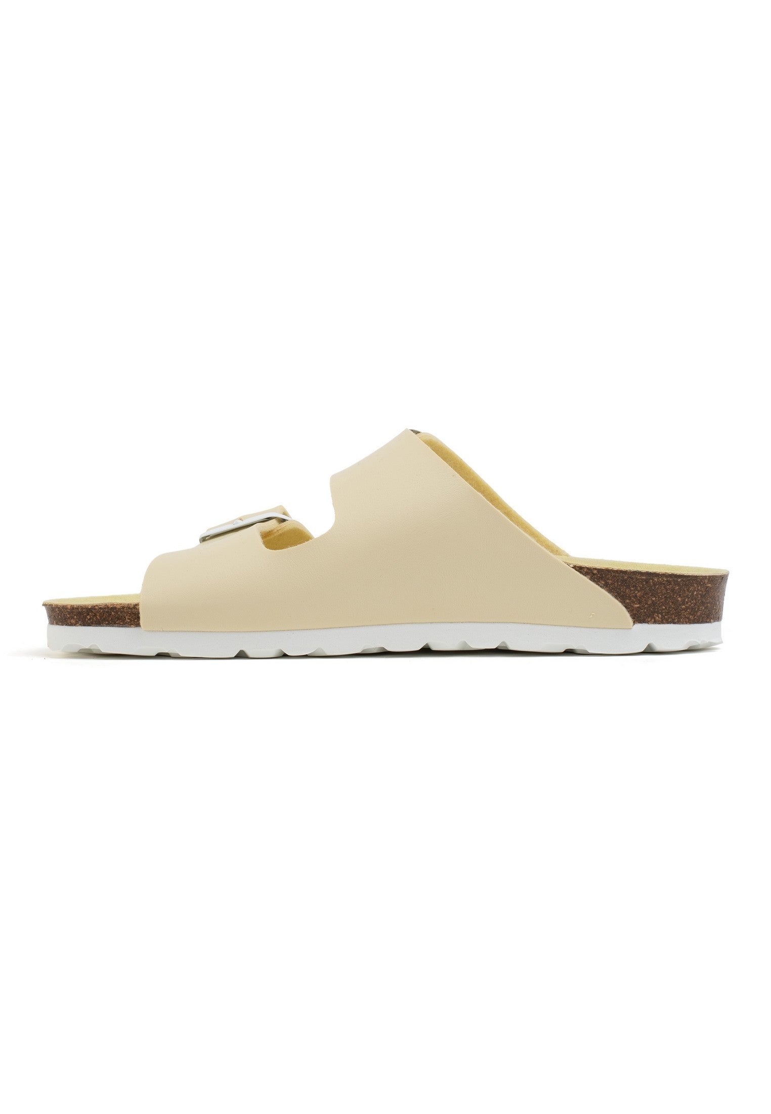 Sandales-2-Brides-Atlas-Jaune-Pâle-Bayton-femme