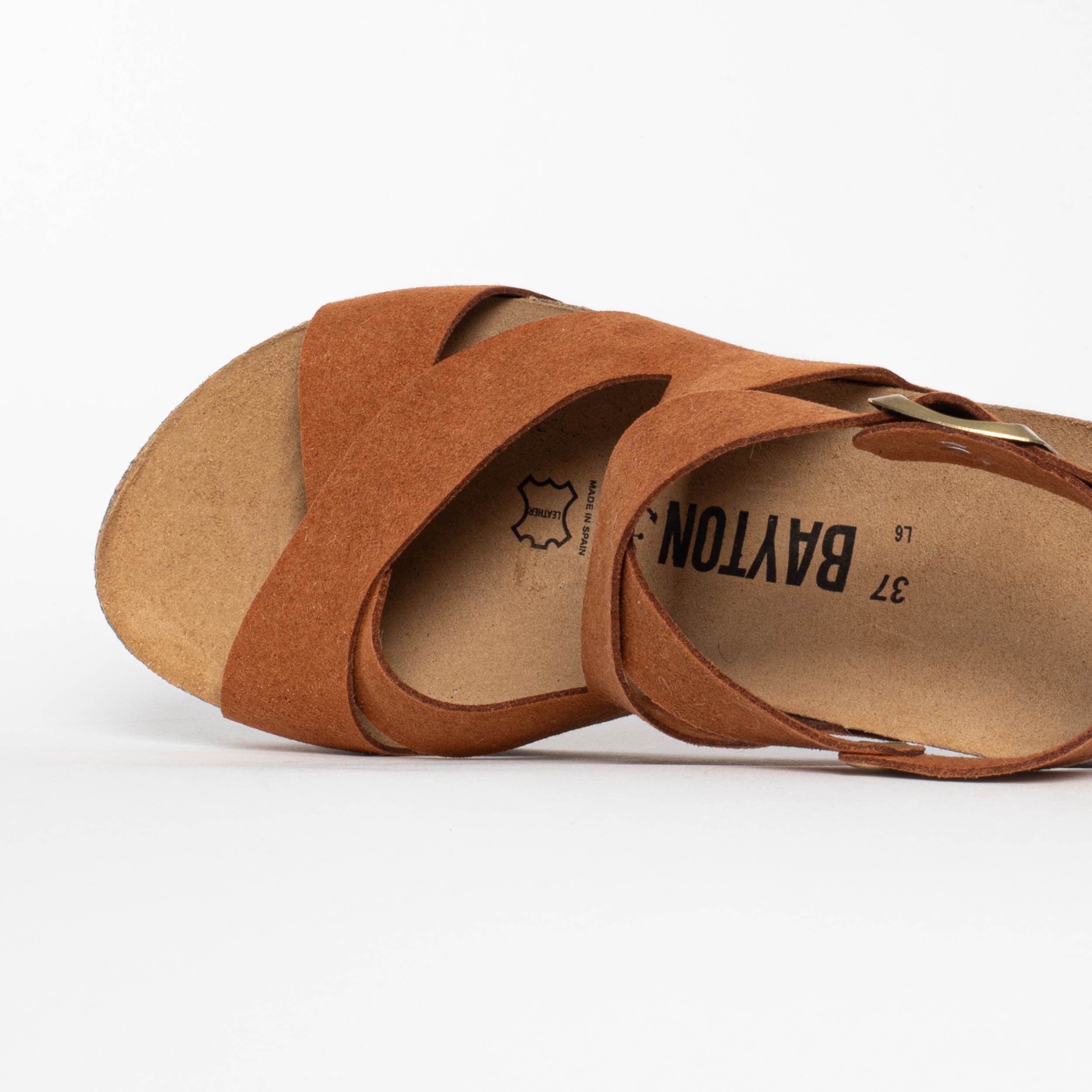 Sandales Murcia Tan Compensées et Semi-compensées