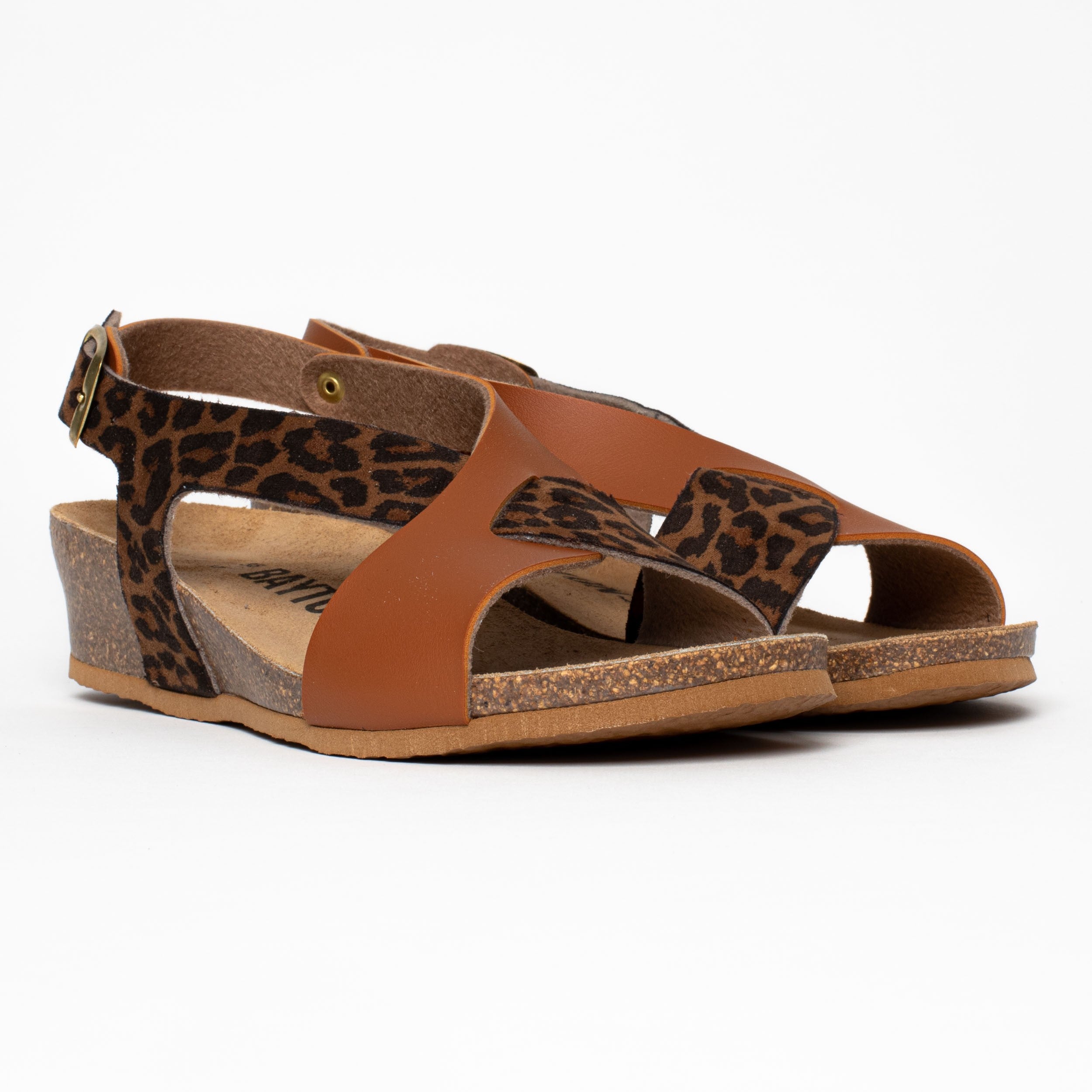 Sandalias Salamanca Cuña y Semicuña Camel