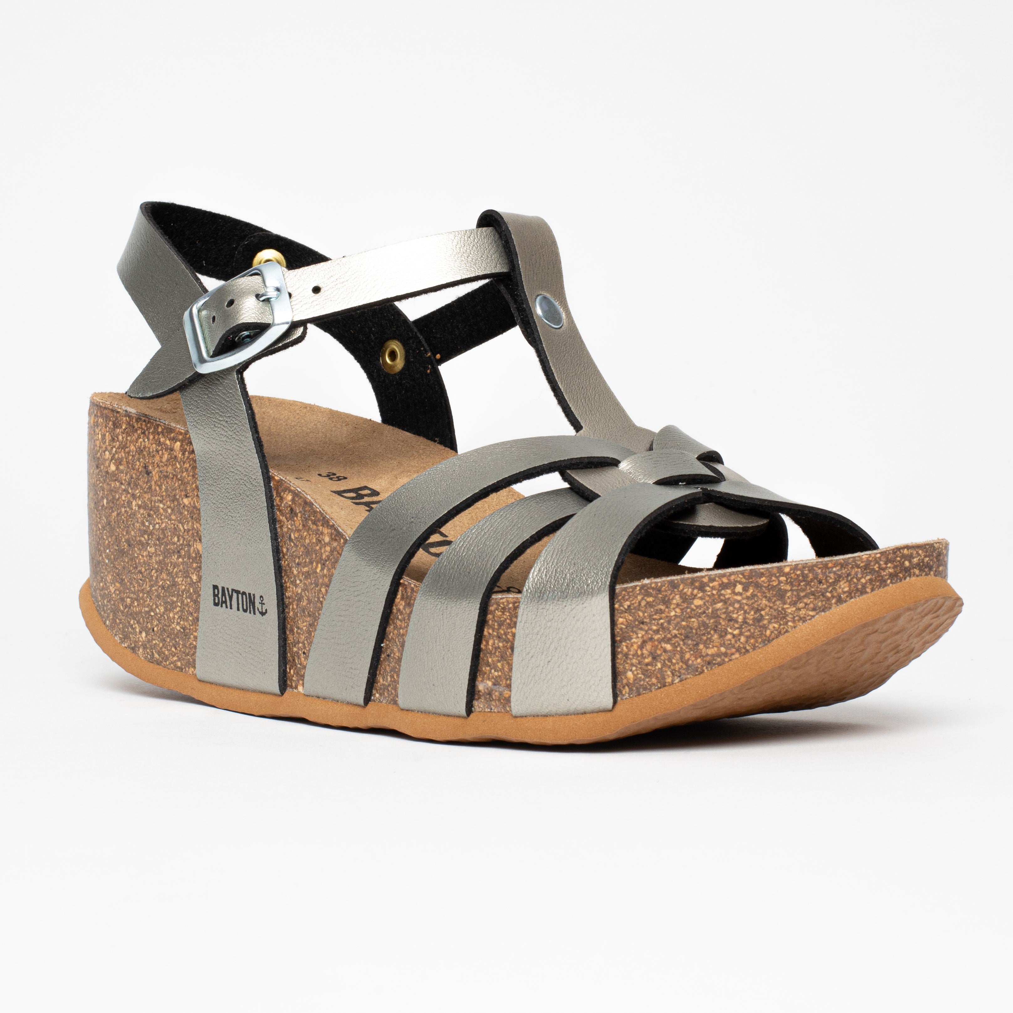 Sandalias Lanzarote Cuña y Semicuña Peltre