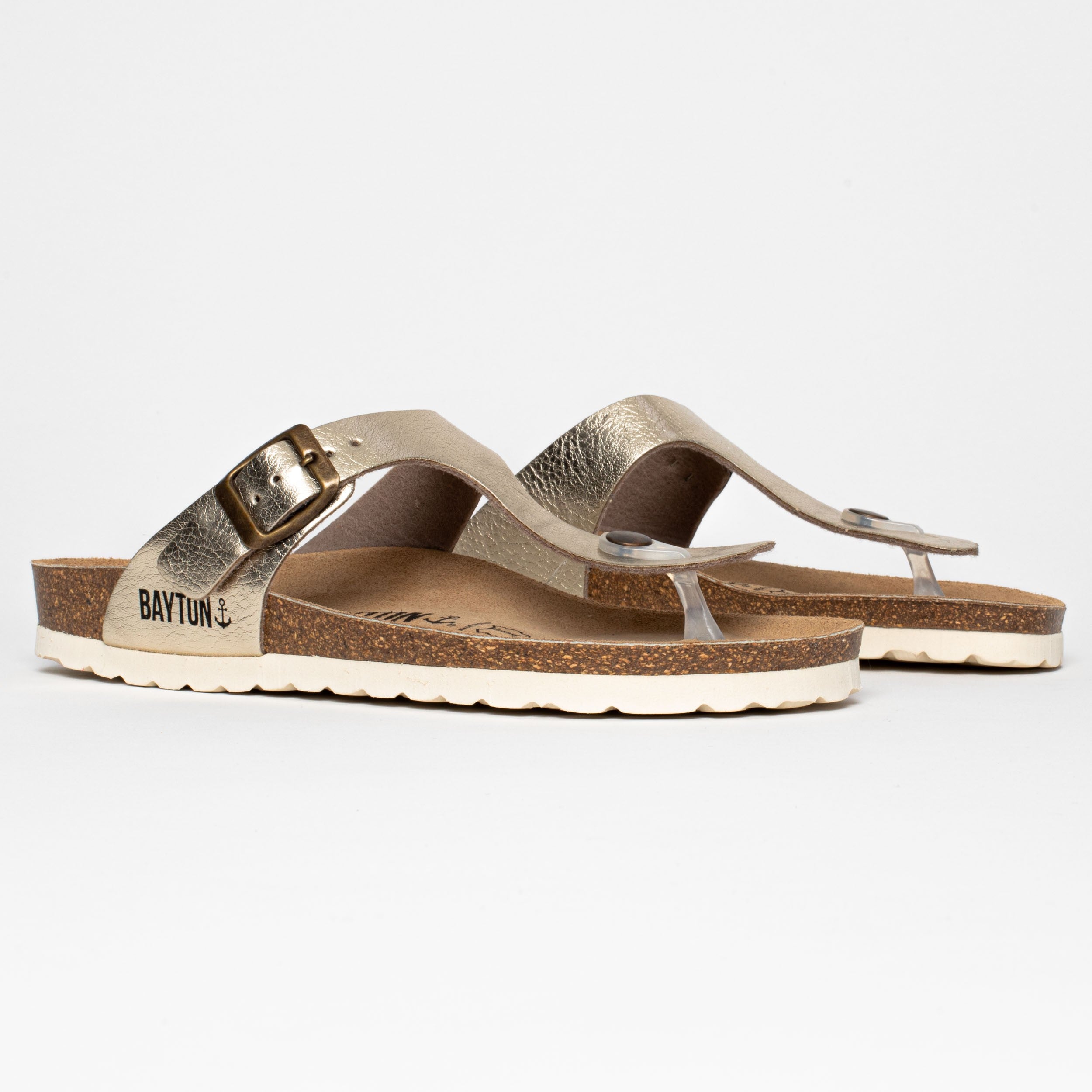 Cordoba Platinium Toe-Thong Sandals