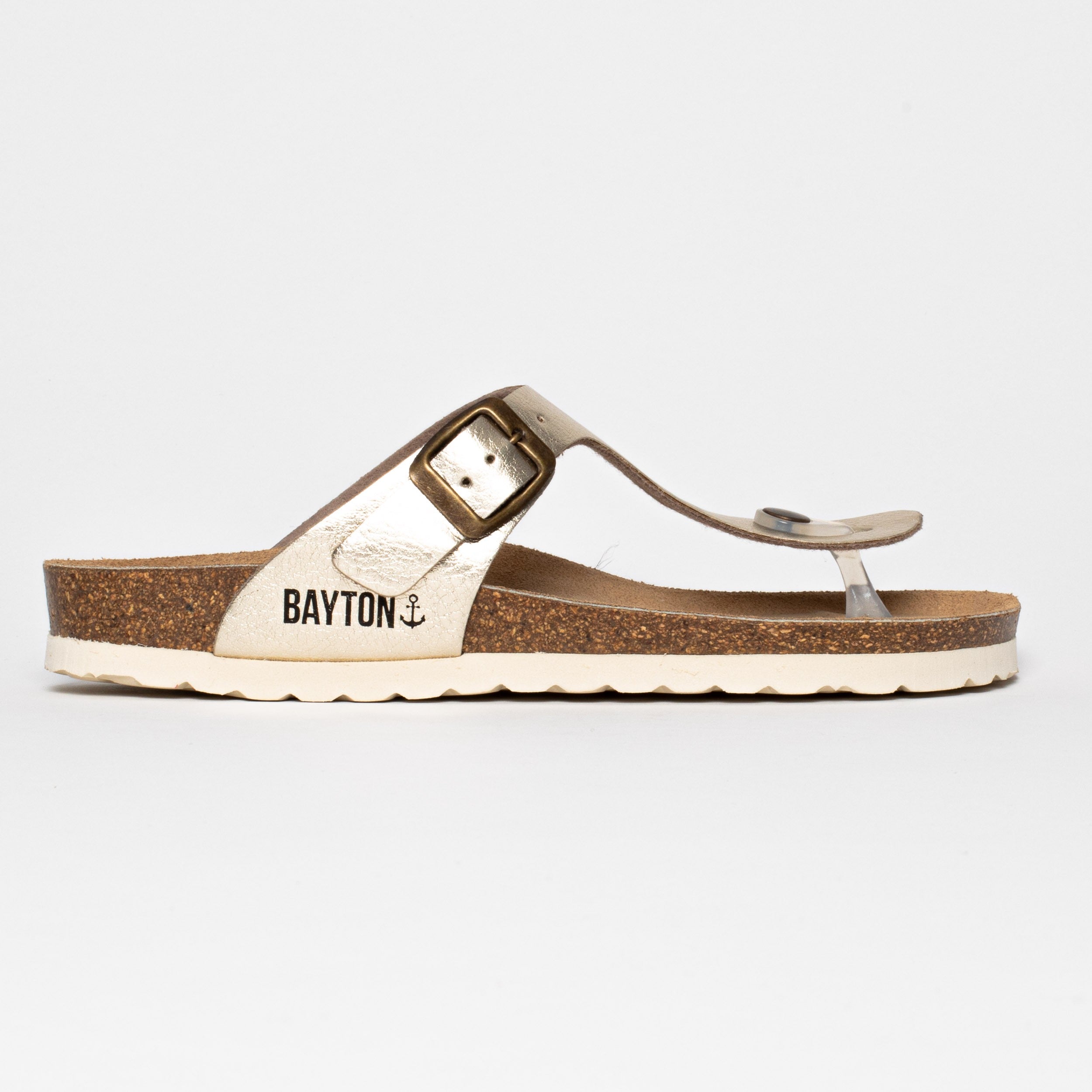 Cordoba Platinium Toe-Thong Sandals