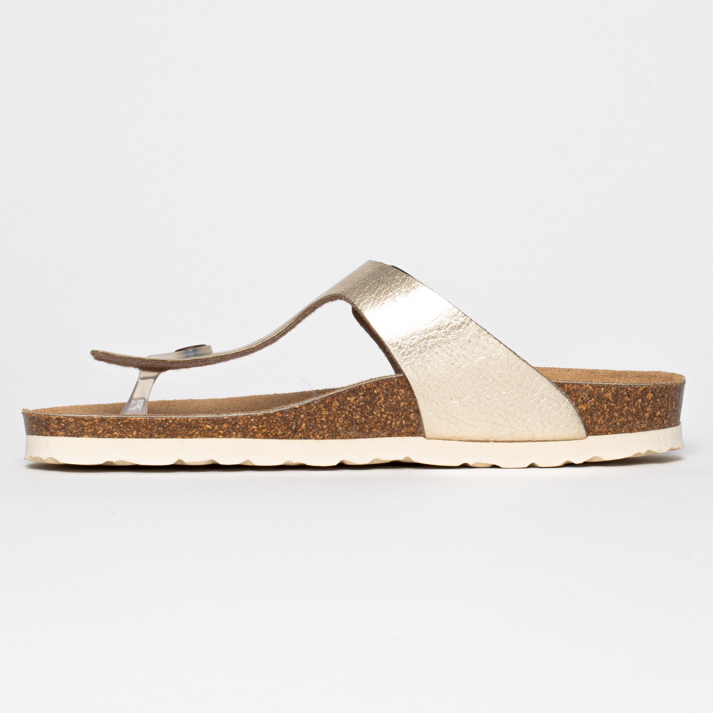 Cordoba Platinium Toe-Thong Sandals